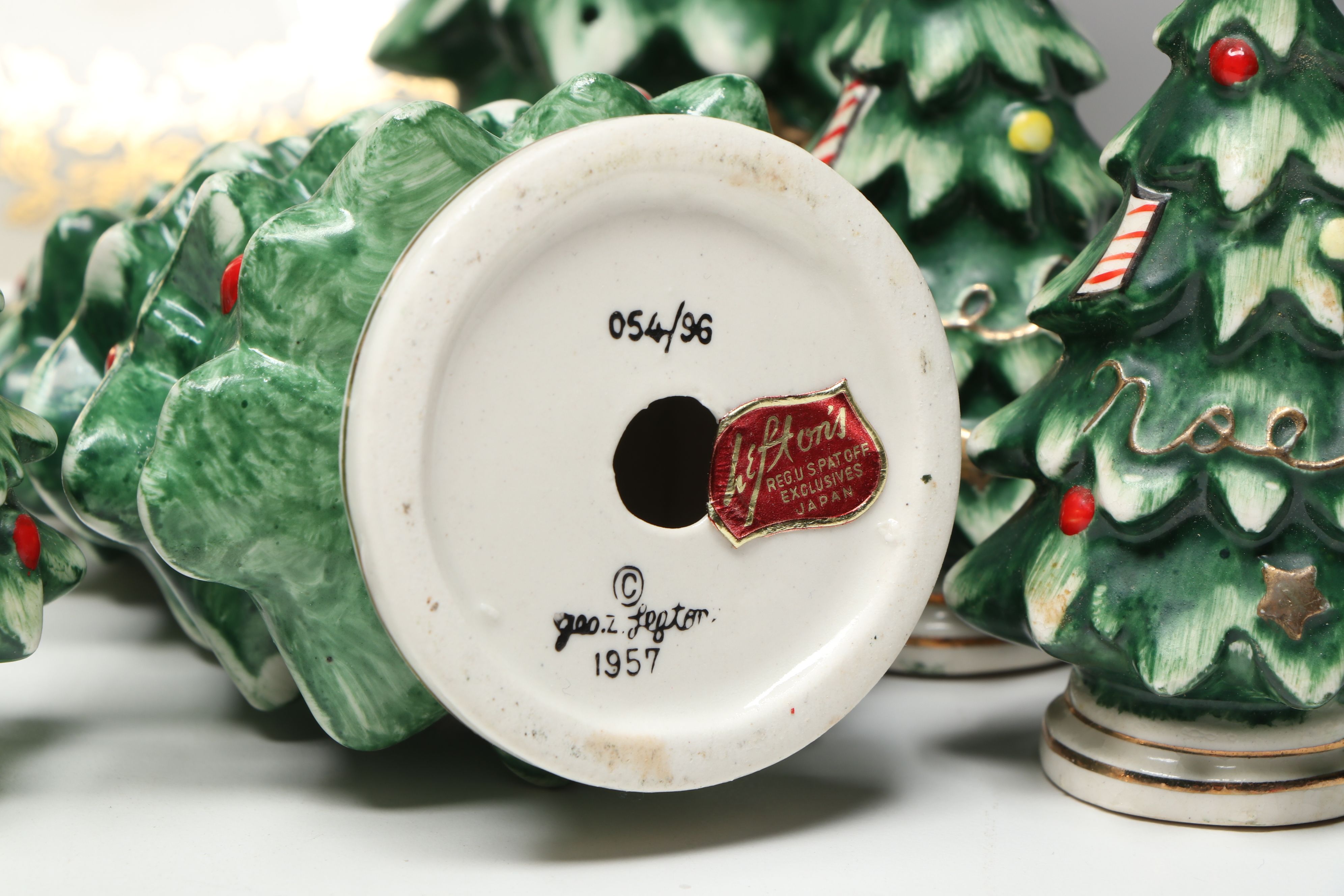 Lenox "Scotch Pine" Plate, Tree Candy Dish, and More Vintage Christmas Décor