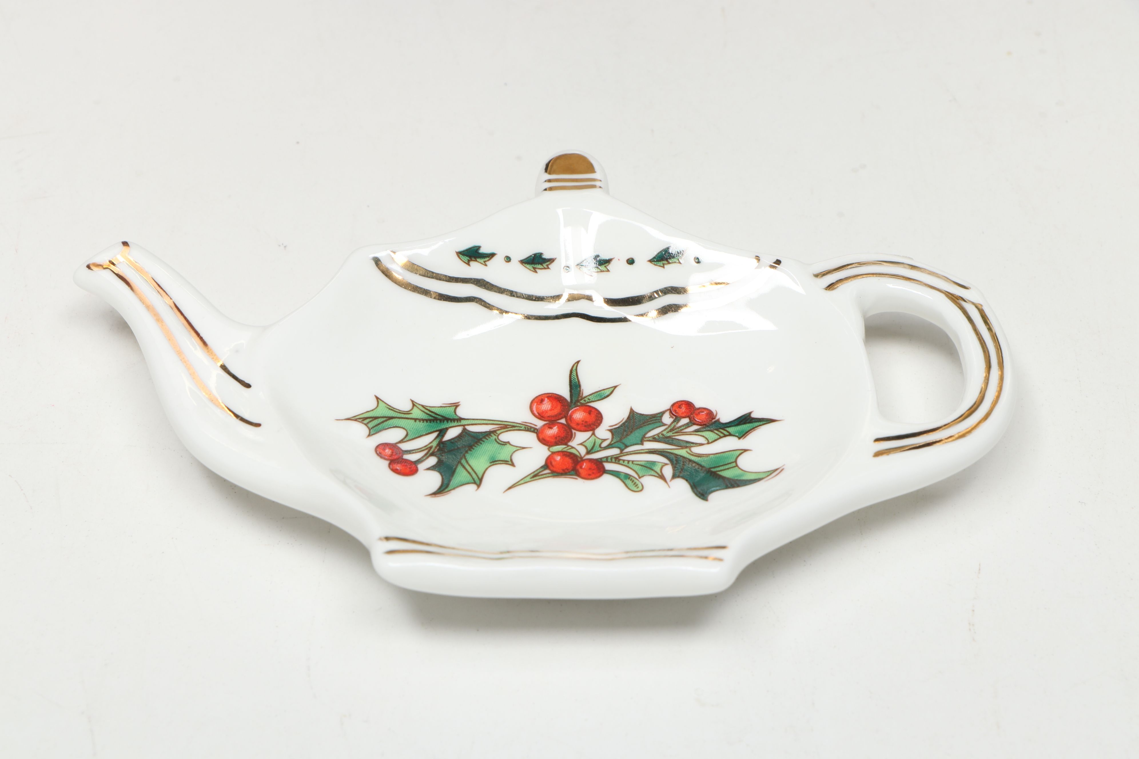 Lenox "Scotch Pine" Plate, Tree Candy Dish, and More Vintage Christmas Décor