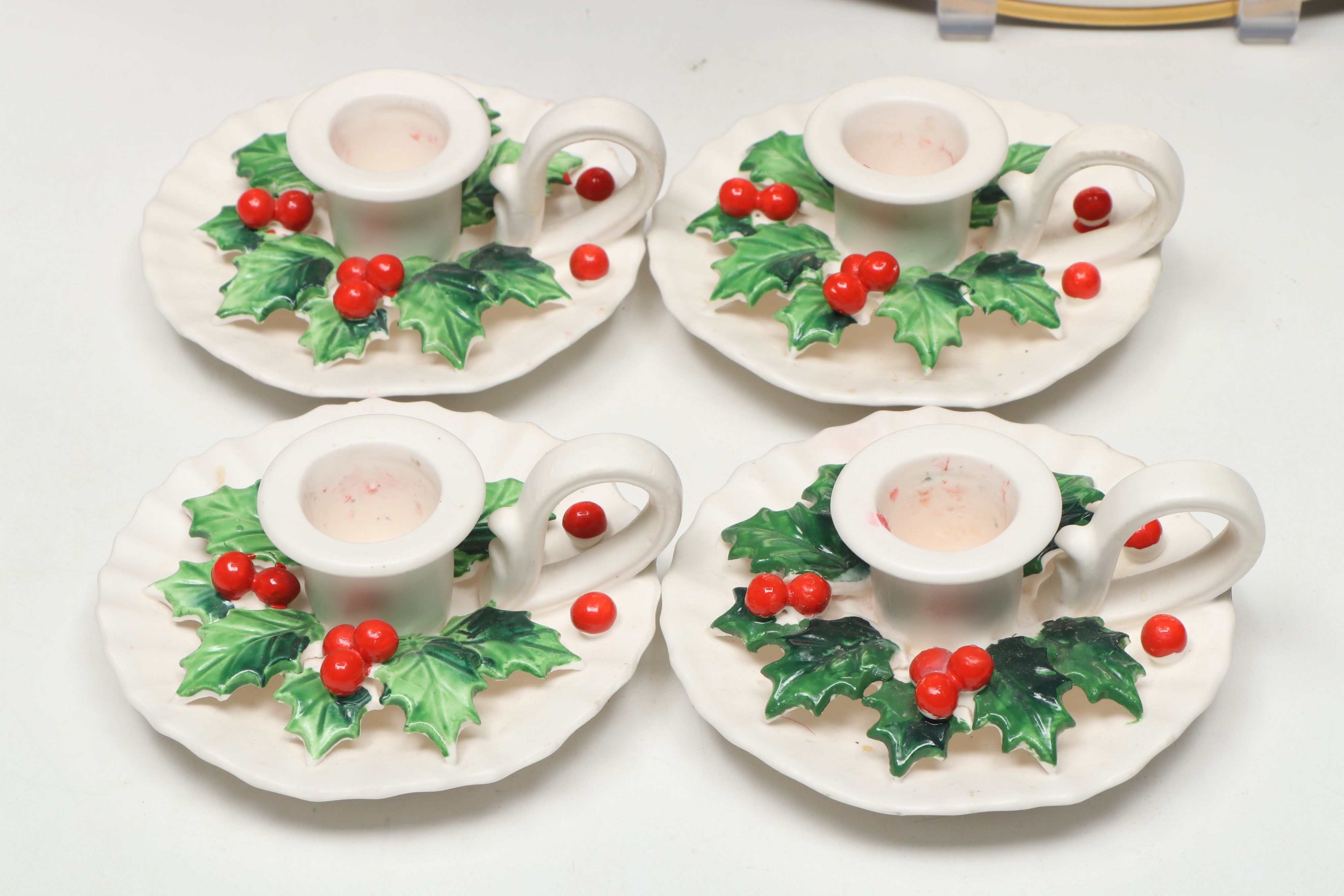 Lenox "Scotch Pine" Plate, Tree Candy Dish, and More Vintage Christmas Décor