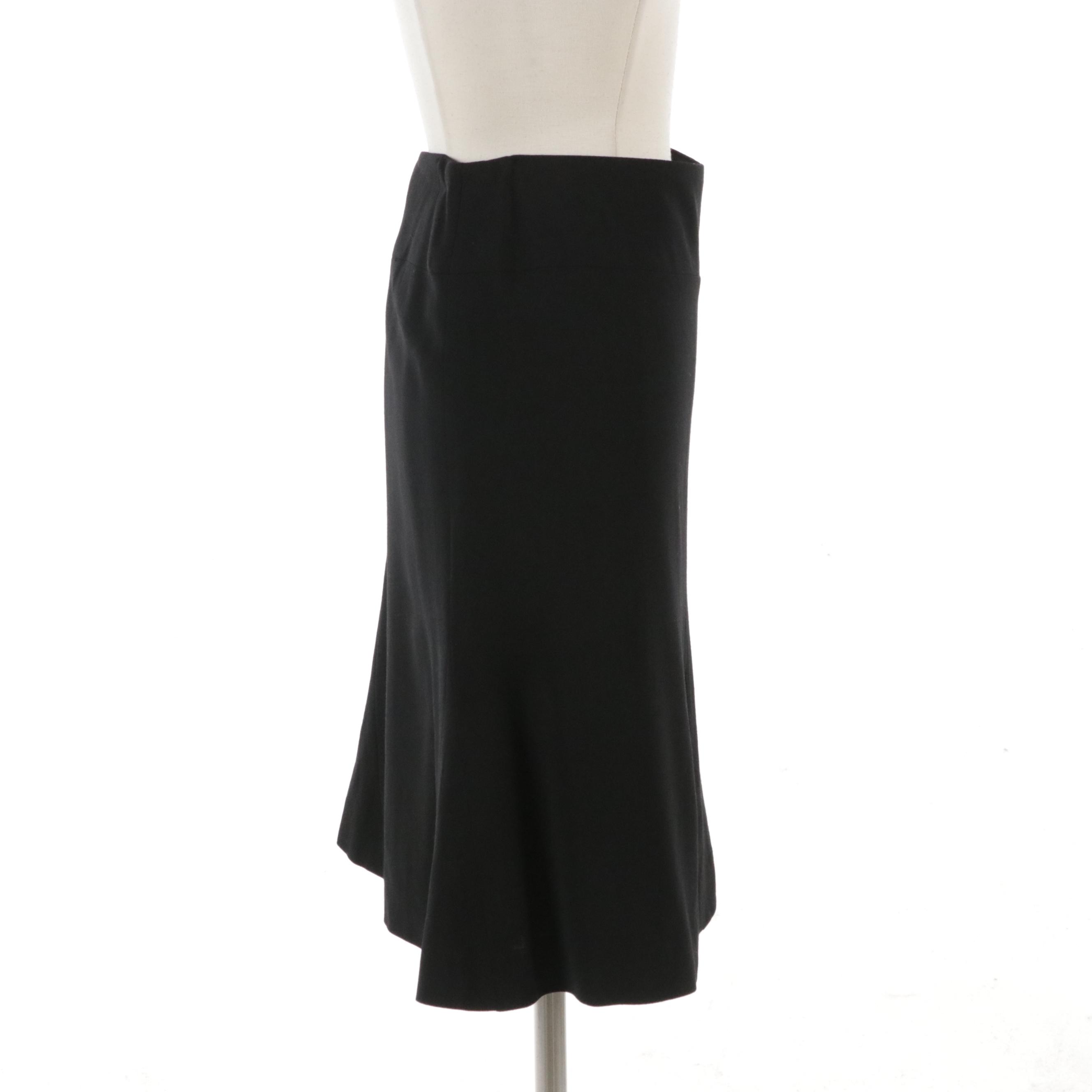 Chanel Black Skirt From the 2003 Spring Collection