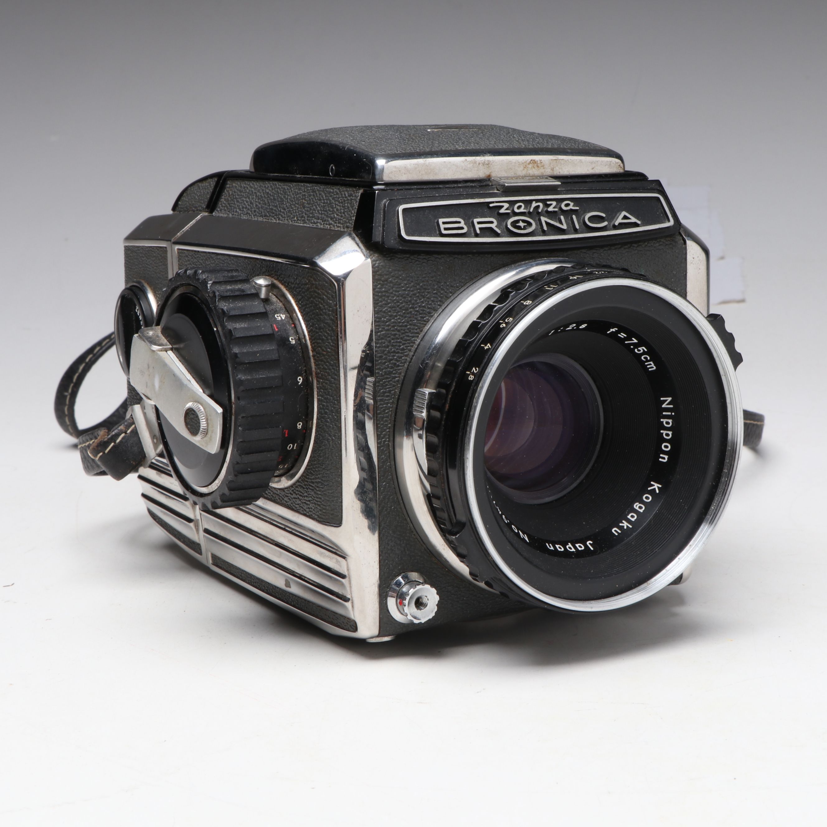 Zenza Bronica Model S Film Camera, Mid-20th Century