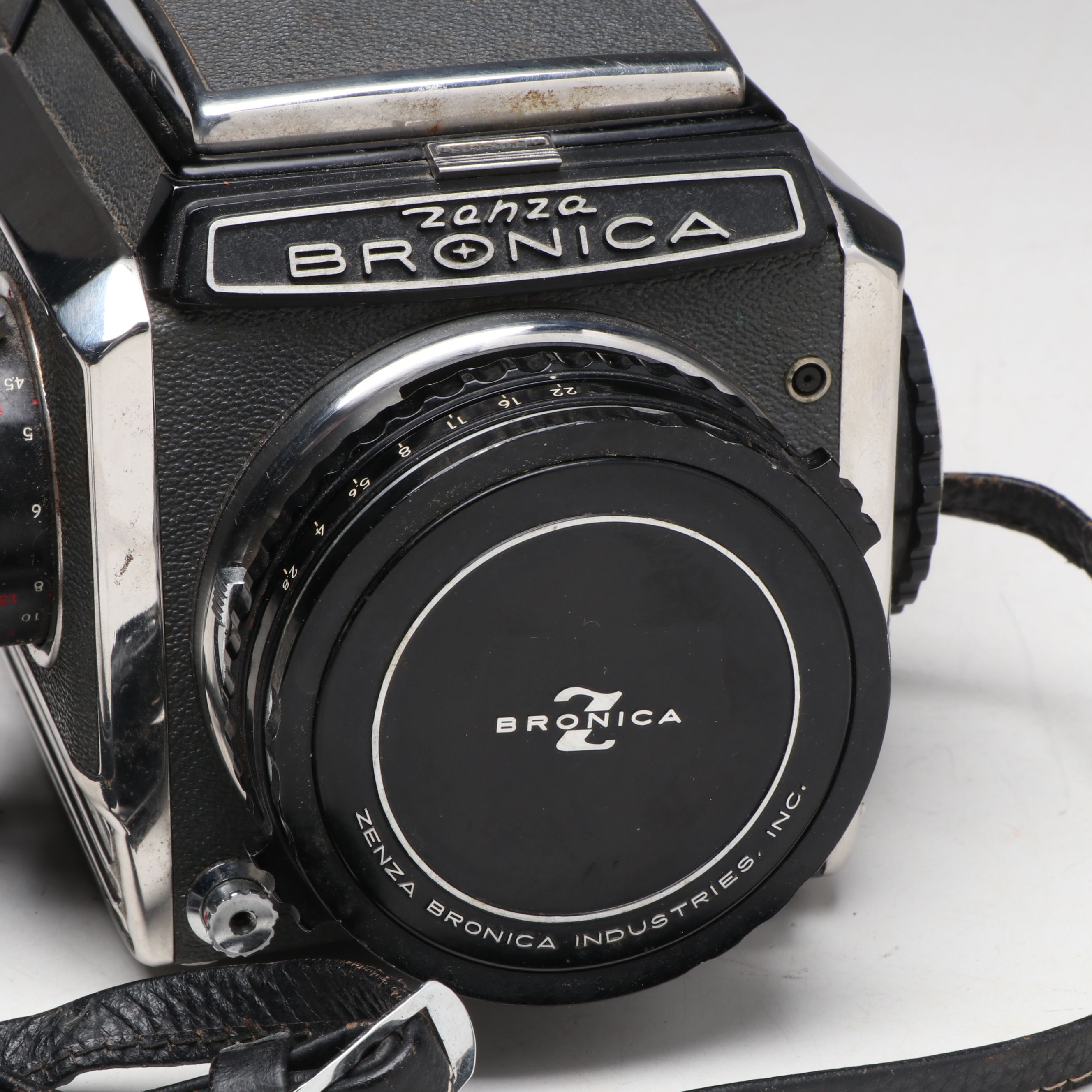 Zenza Bronica Model S Film Camera, Mid-20th Century