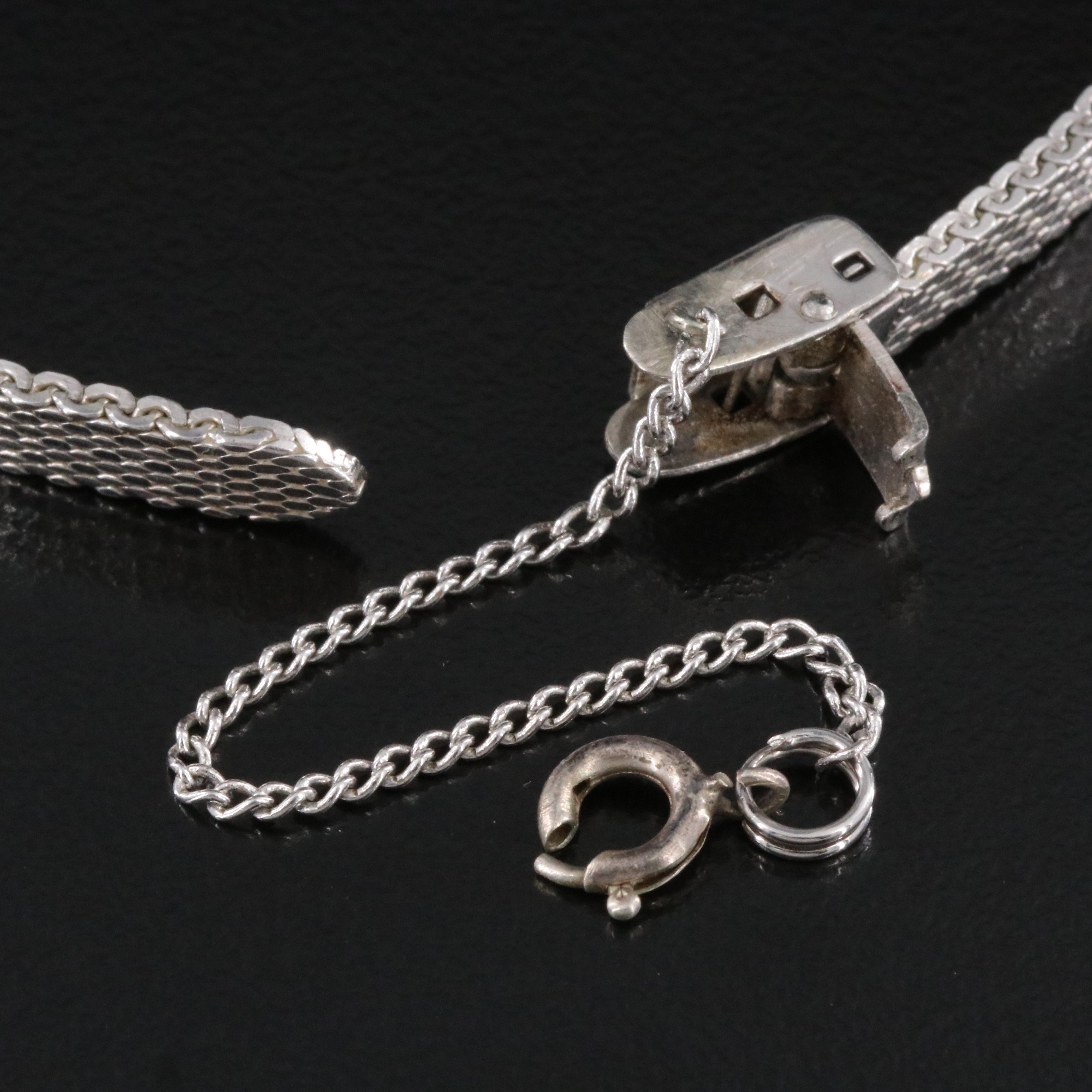 14K Gold Lucien Piccard Diamond Cocktail Watch