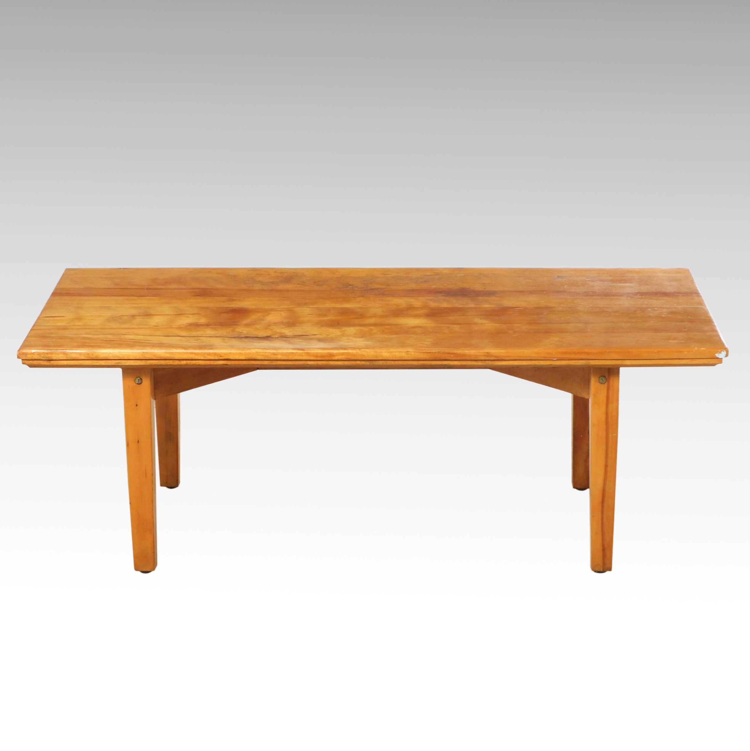 Hard Rock Maple Coffee Table