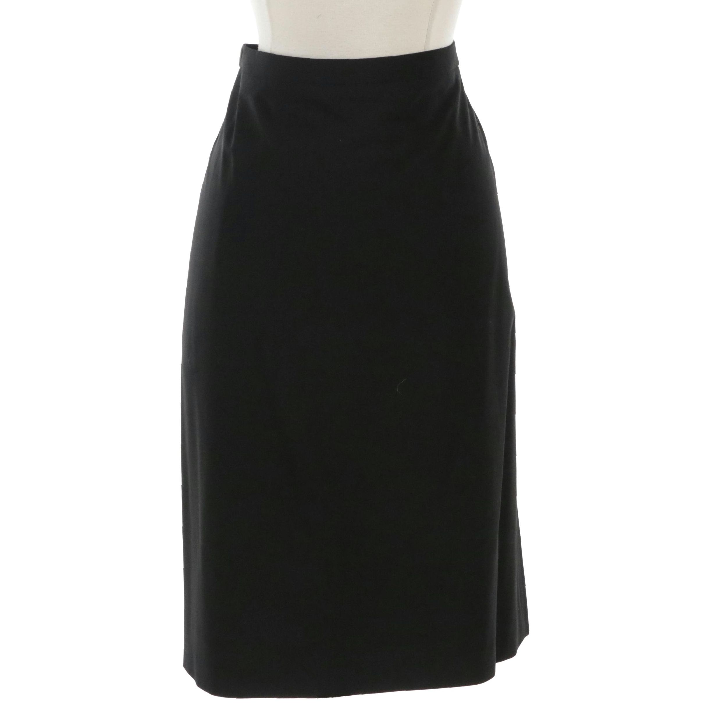 Piazza Sempione for Barneys New York Black Skirt