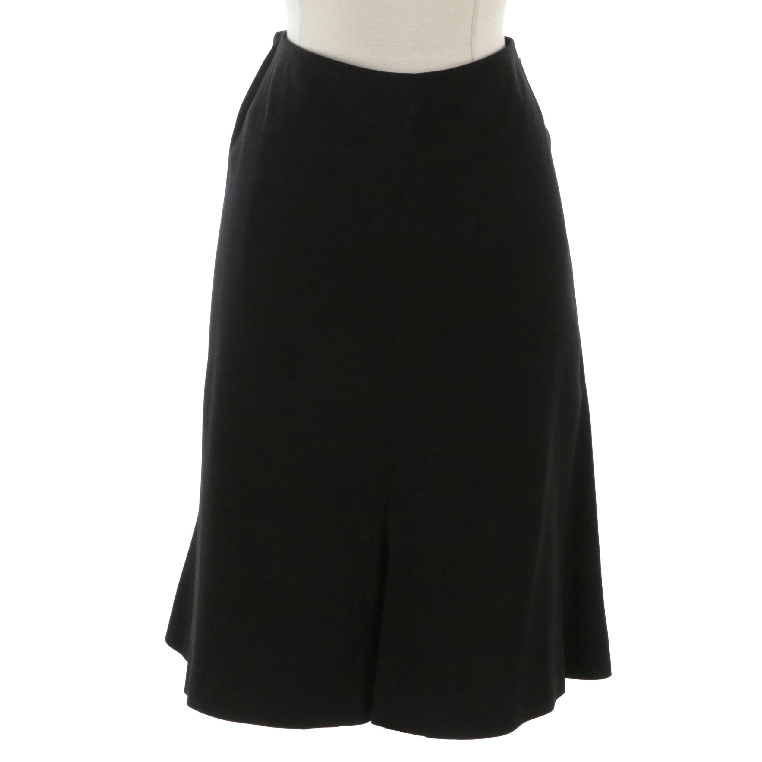 Chanel Black Skirt From the 2003 Spring Collection