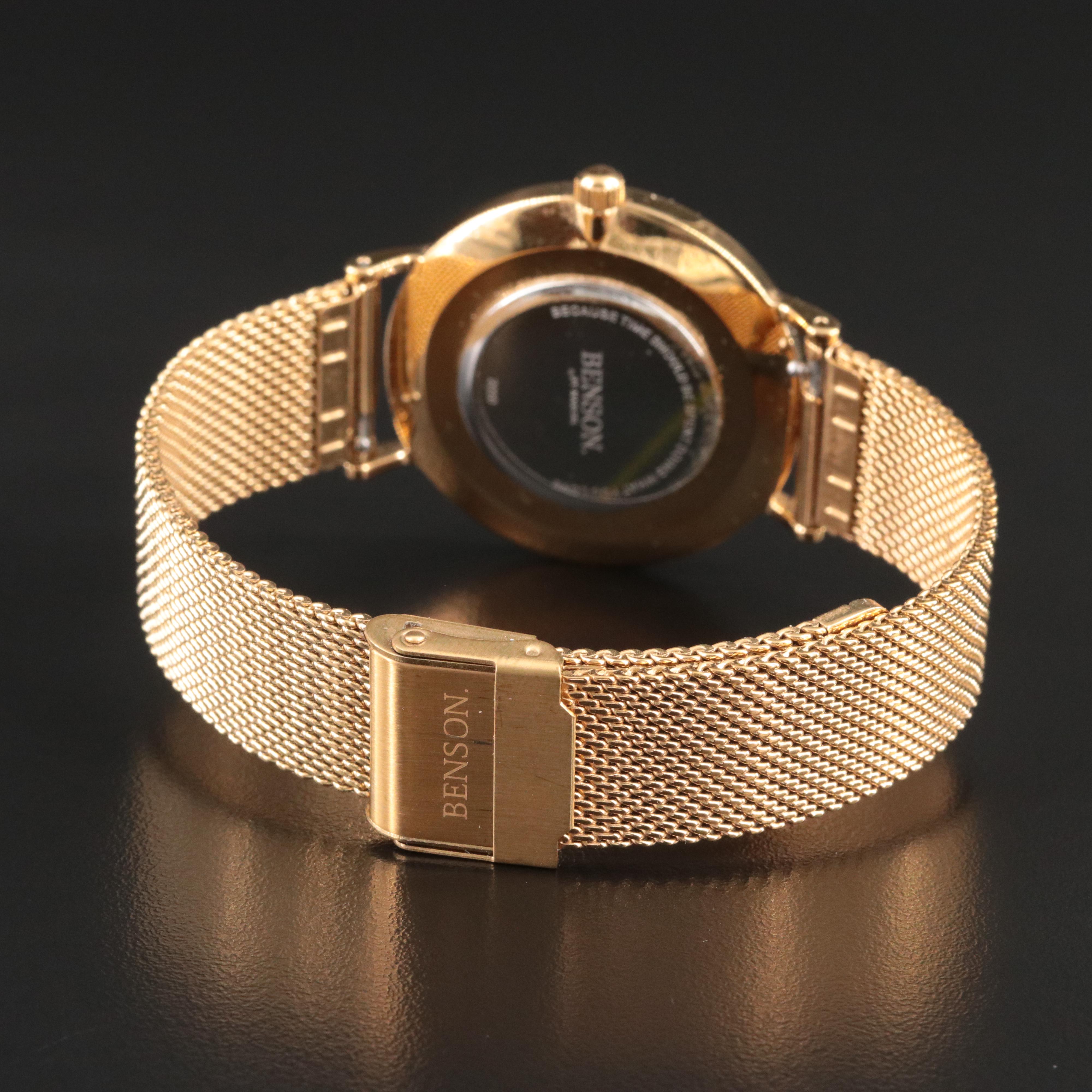 Benson by Marcel Watch