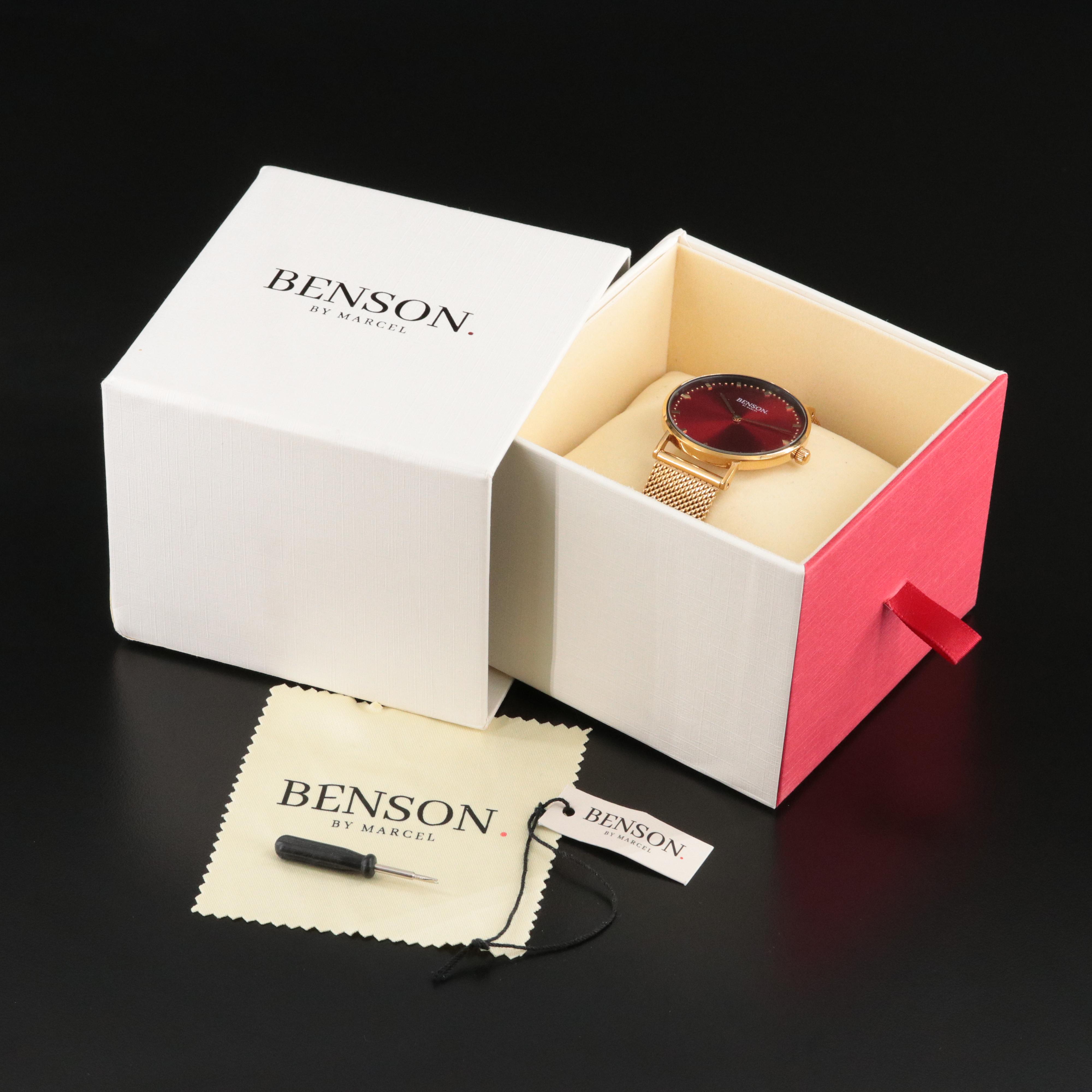 Benson by Marcel Watch