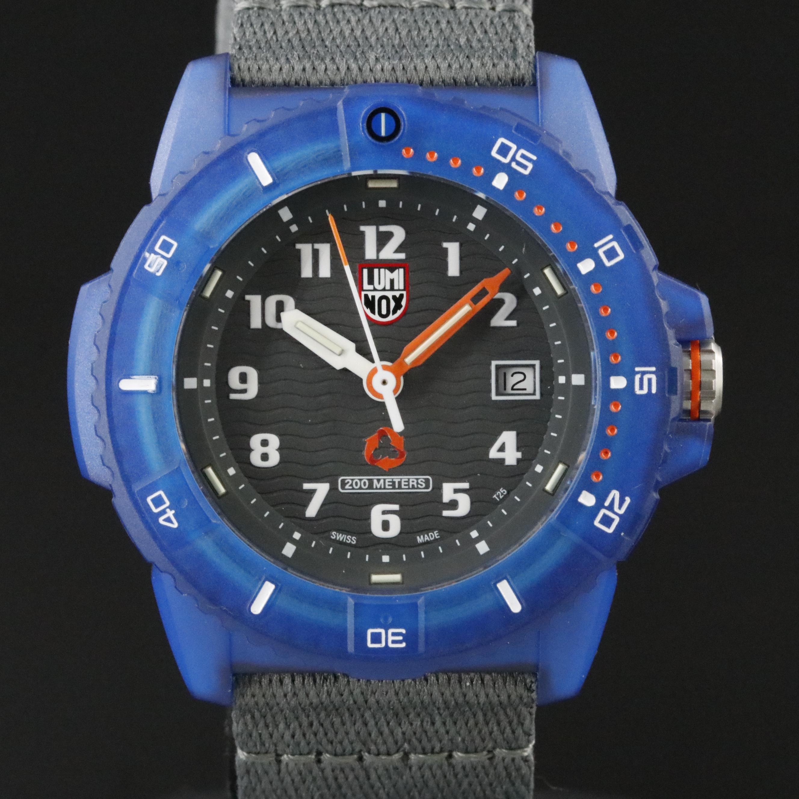 Luminox # Tide 8902 Eco Series Swiss Quartz Watch