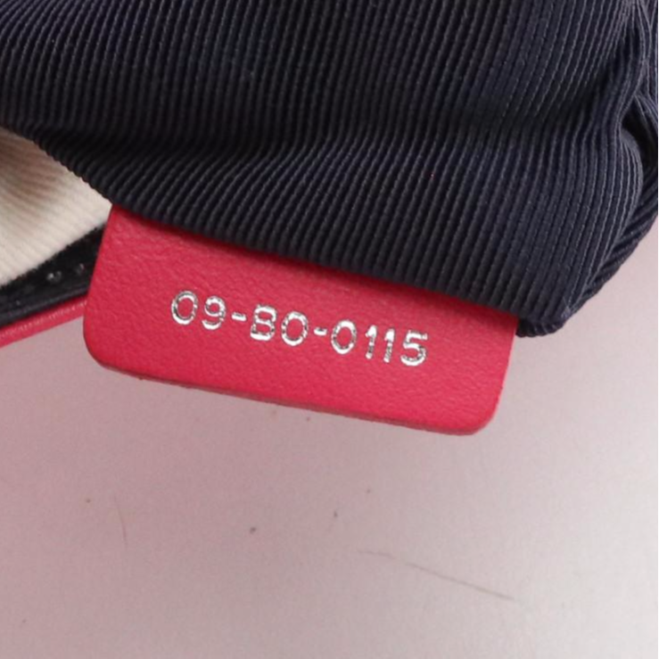 Christian Dior Lambskin Leather Diorama Flap Crossbody Bag