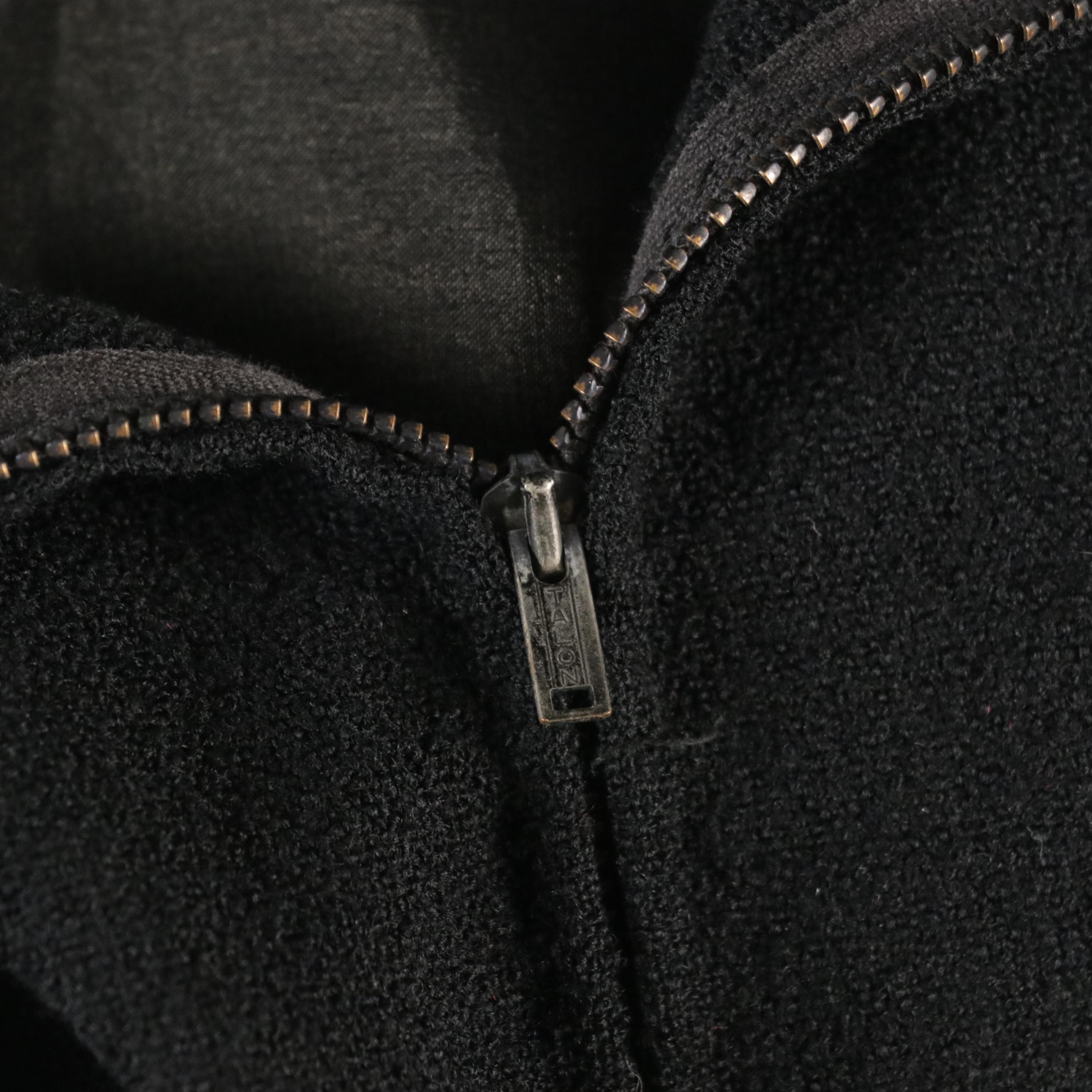 Giorgio Armani Velvet Sweetheart Crop Top with Other High-Waist Wool Skirt