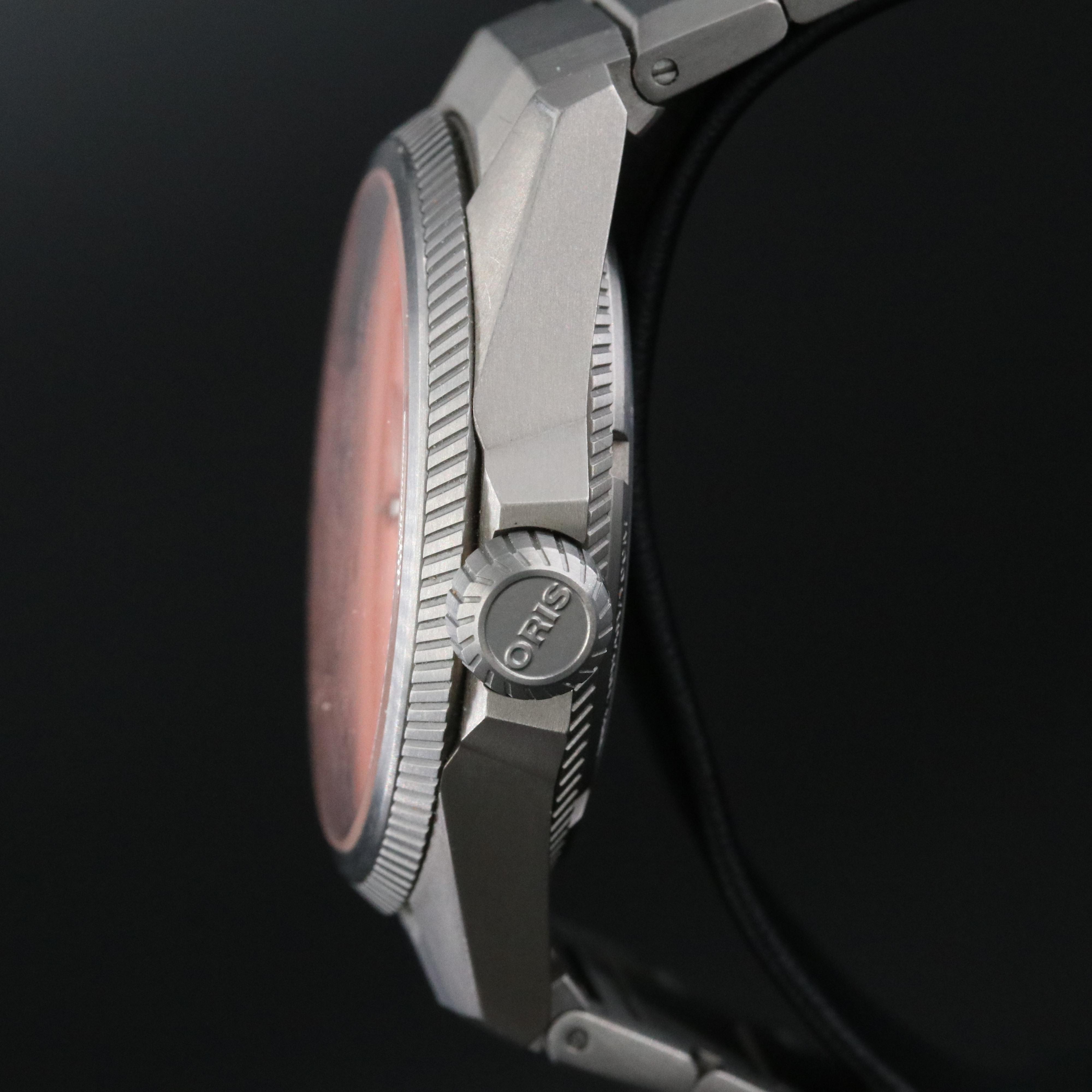 Oris Propilot X Titanium Date 5 Days Automatic Watch