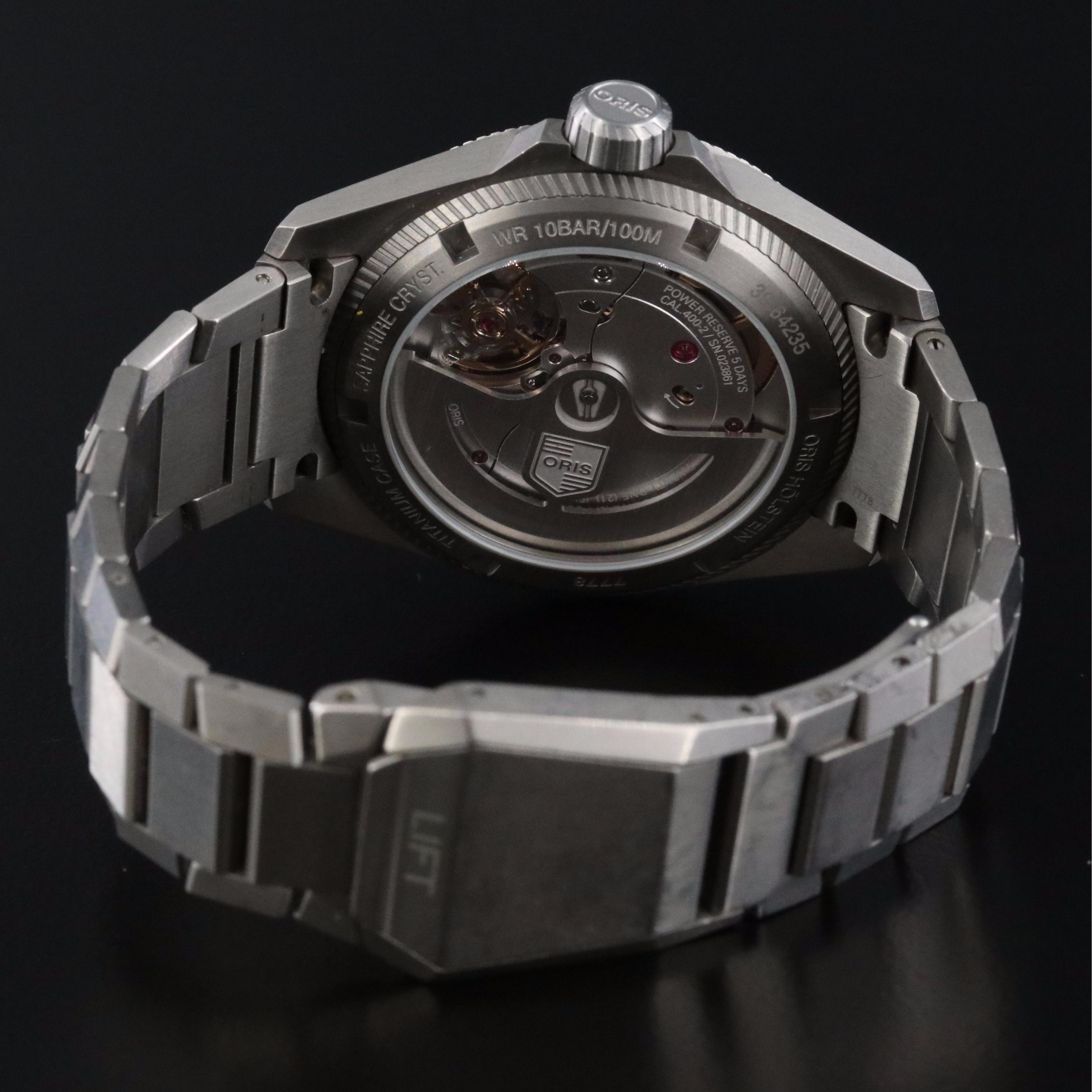 Oris Propilot X Titanium Date 5 Days Automatic Watch