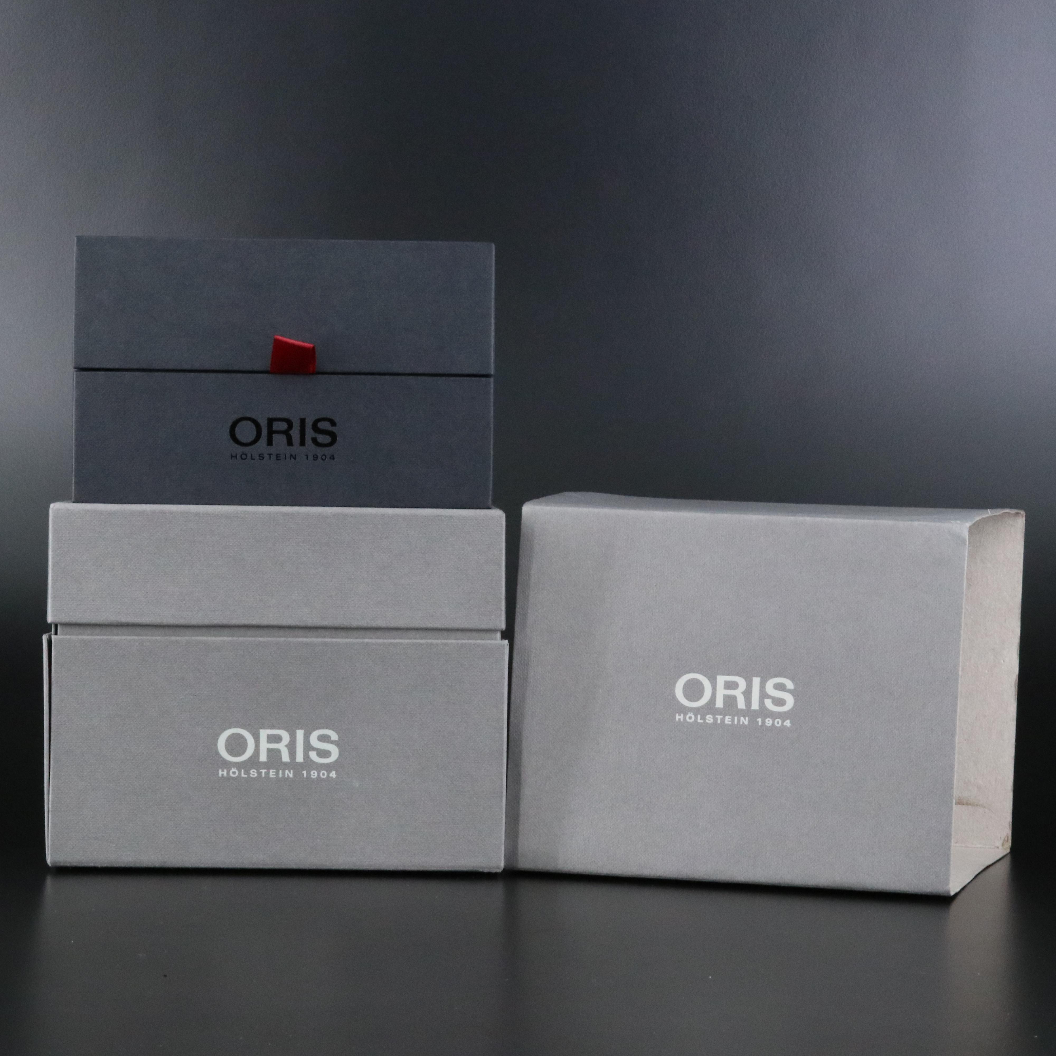 Oris Propilot X Titanium Date 5 Days Automatic Watch