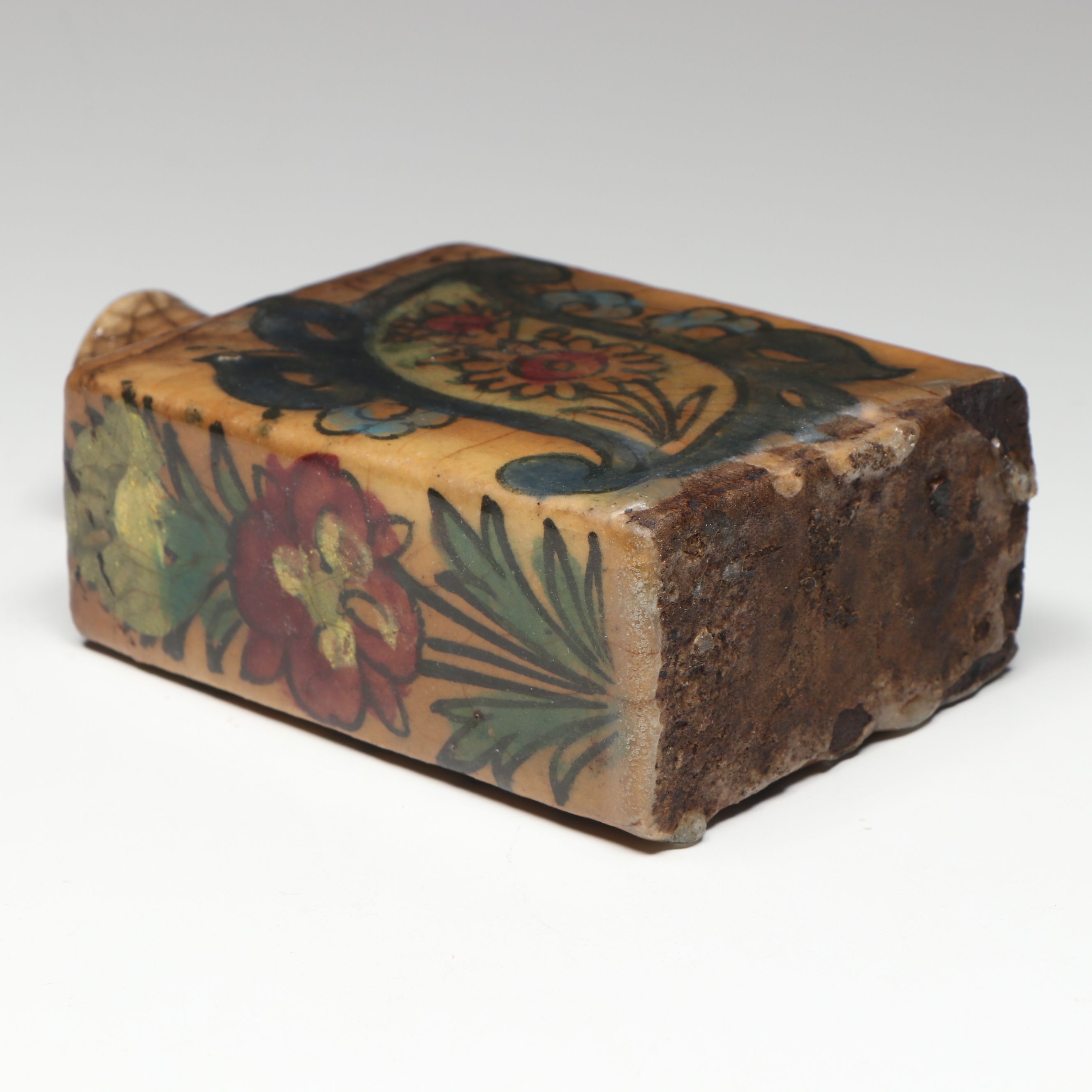 Art Pottery Glazed Ceramic Bud Vases