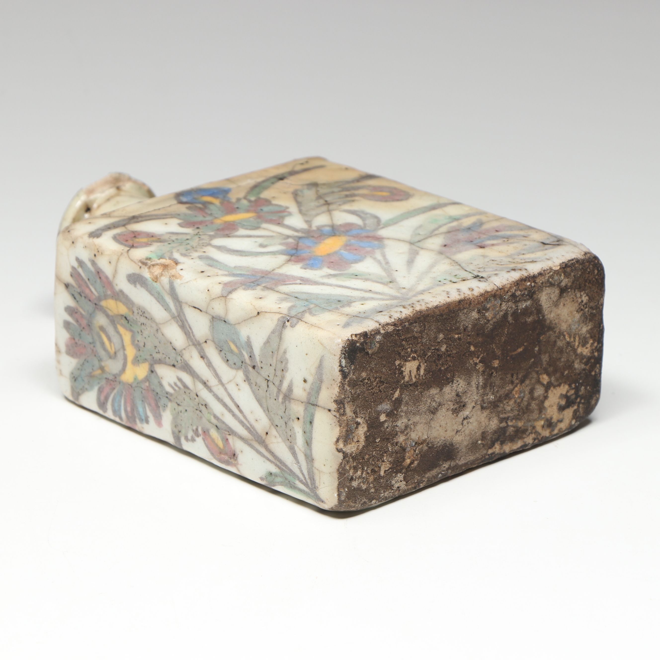 Art Pottery Glazed Ceramic Bud Vases