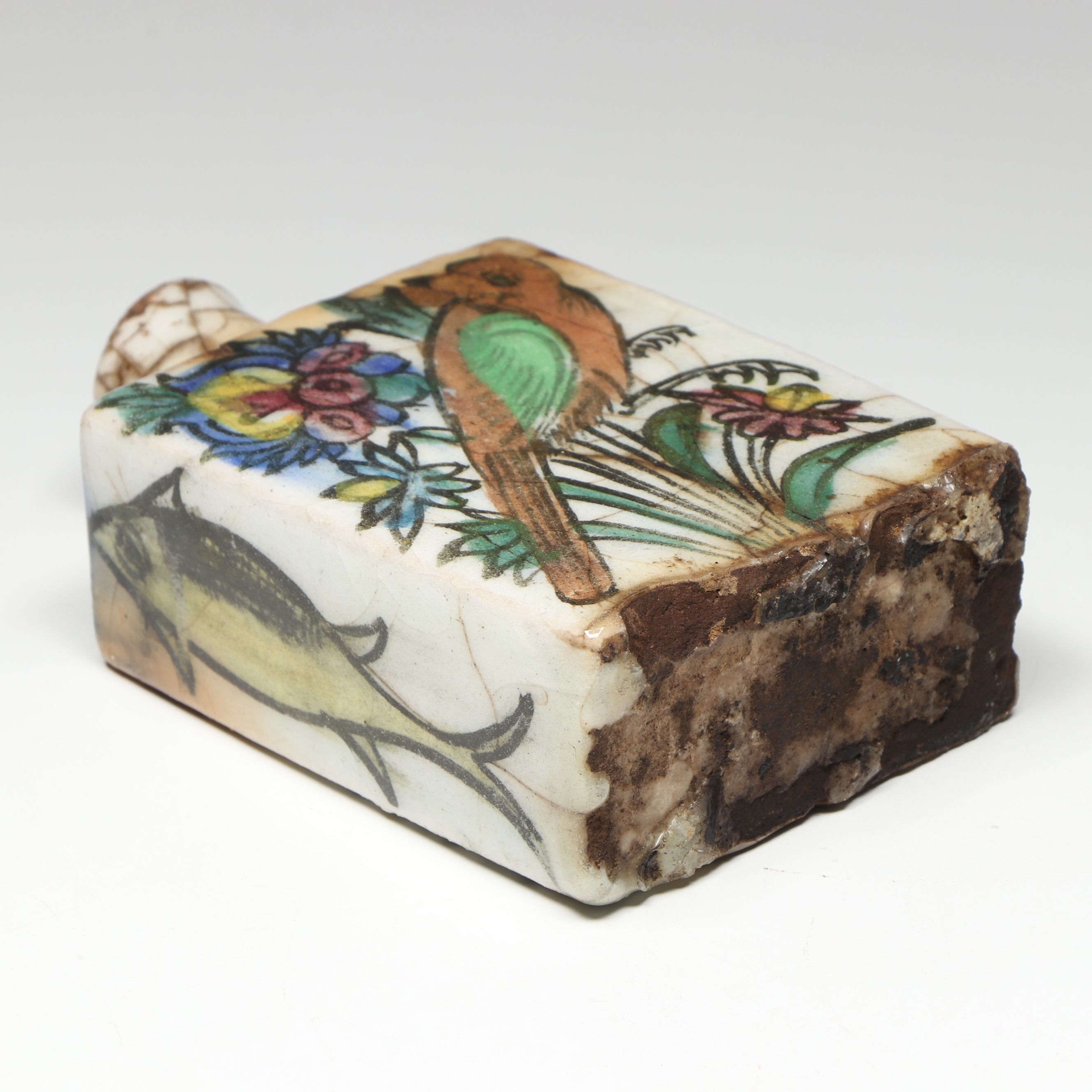 Art Pottery Glazed Ceramic Bud Vases