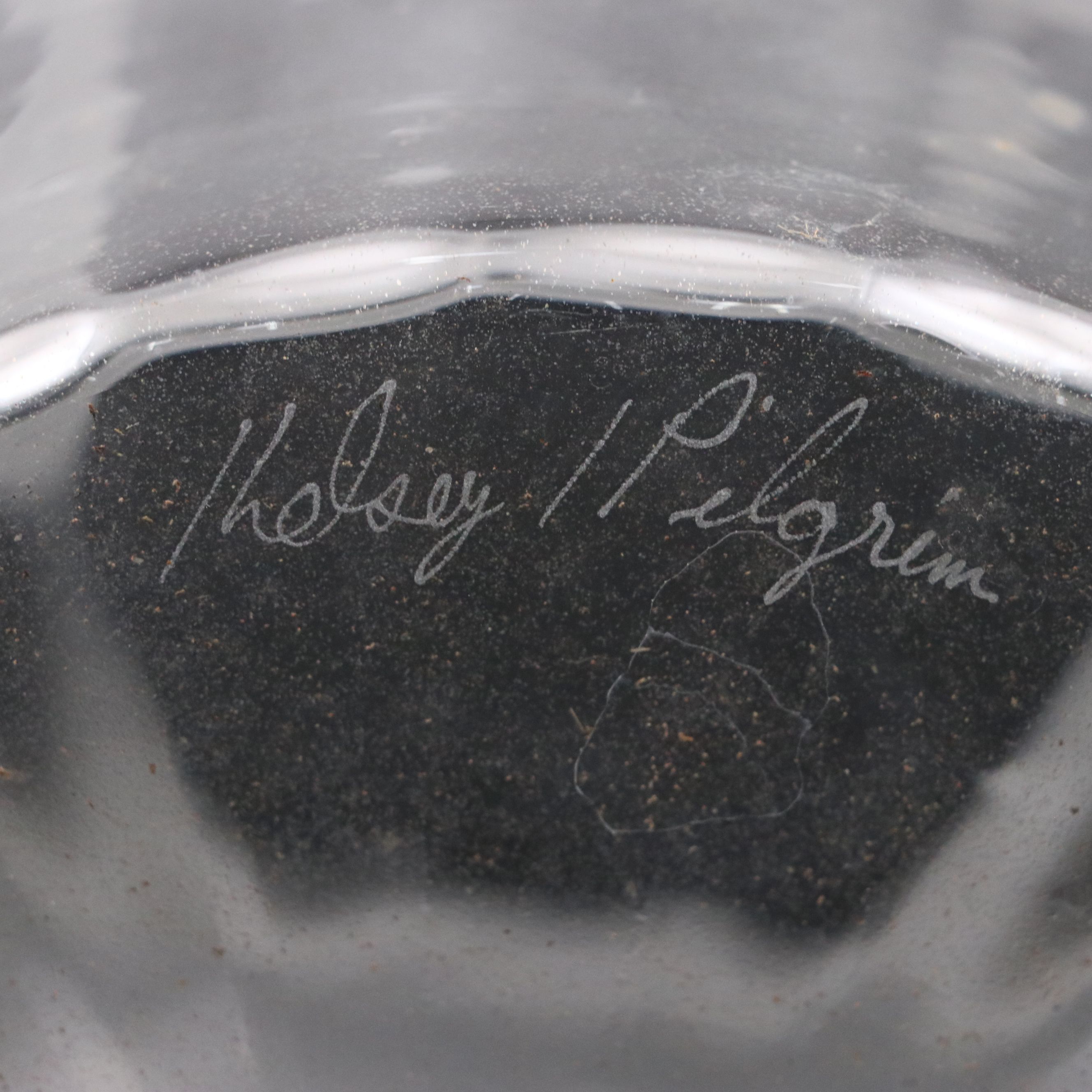 Pilgrim Cameo Glass Vase, 2002