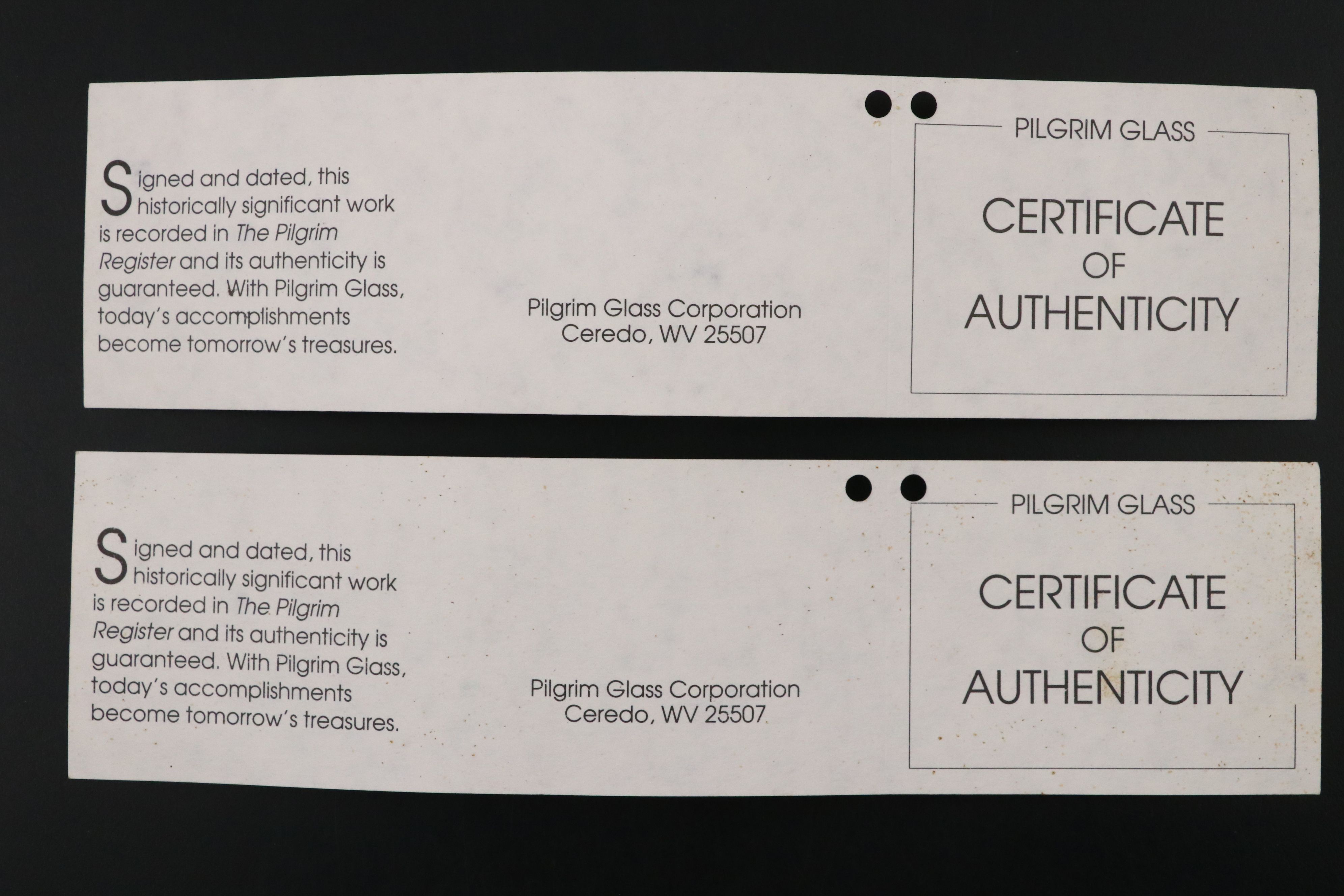 Pilgrim Cameo Glass Vase, 2002