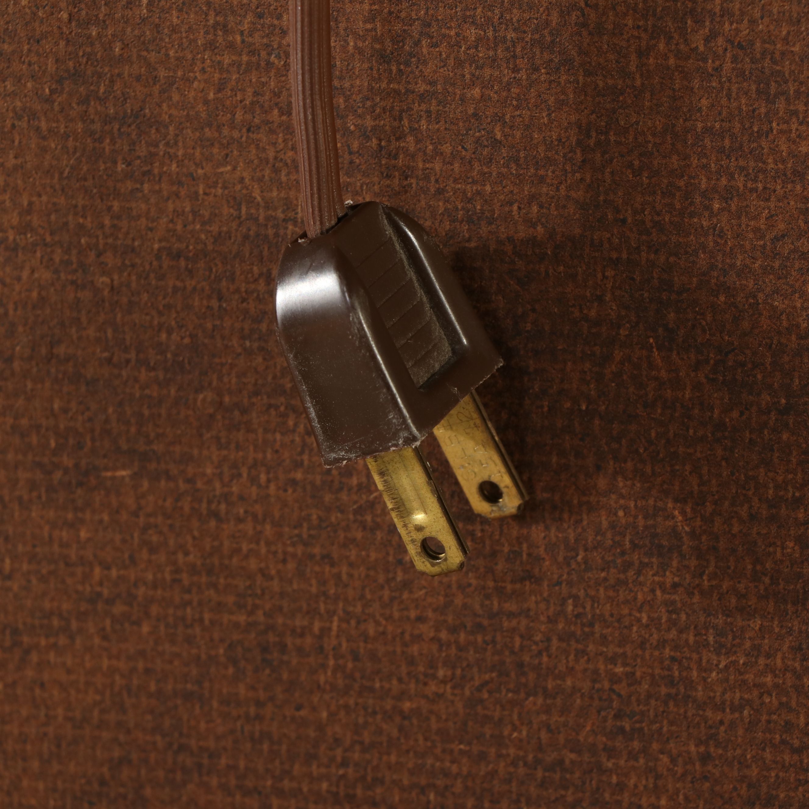 Mid Century Illuminated Oak China Cabinet