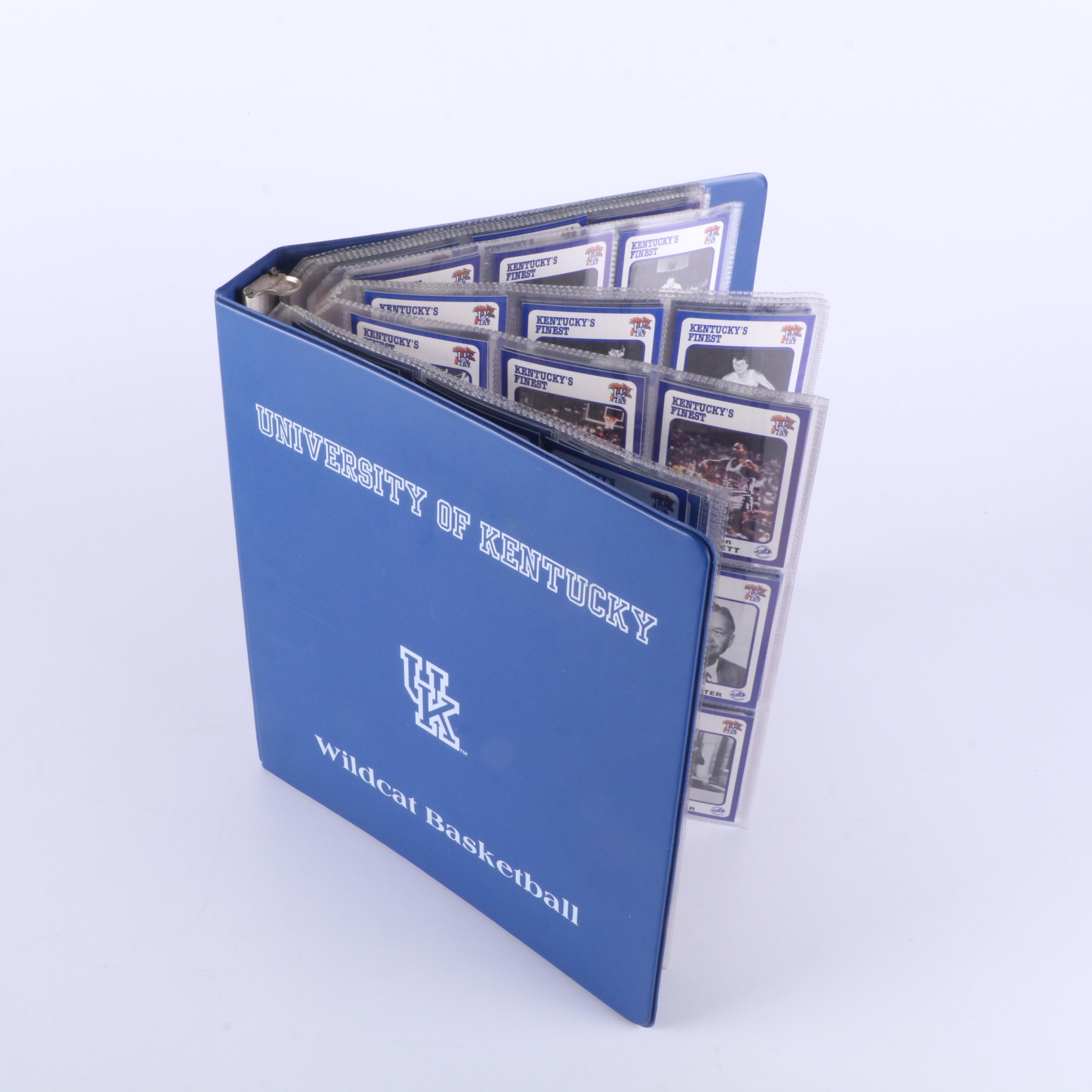 Three Baseball Card Sets, 1988 Topps Gallery of Champions, UK Basketball Cards