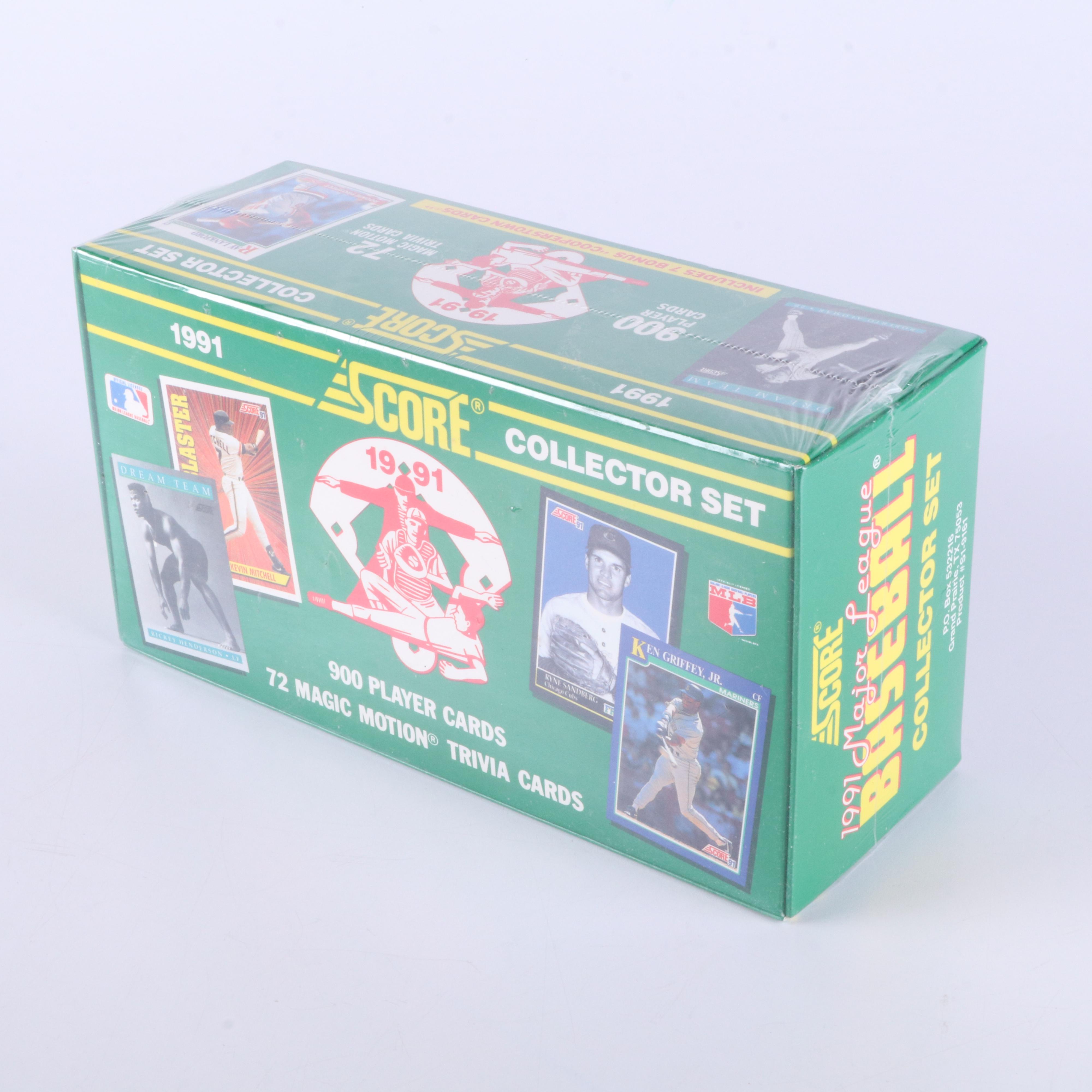 Three Baseball Card Sets, 1988 Topps Gallery of Champions, UK Basketball Cards