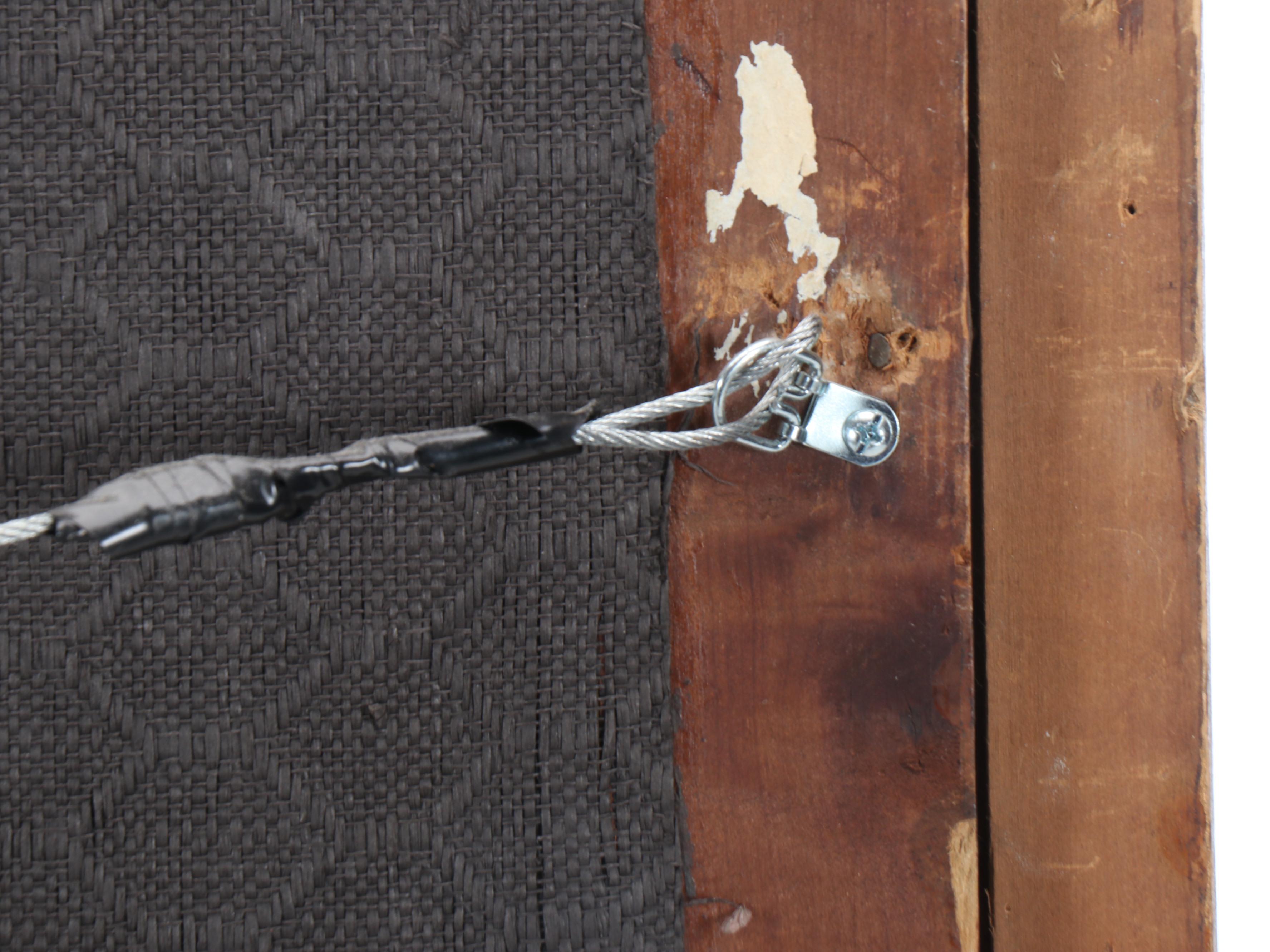 Ornate Floral Wood Wall Mirror