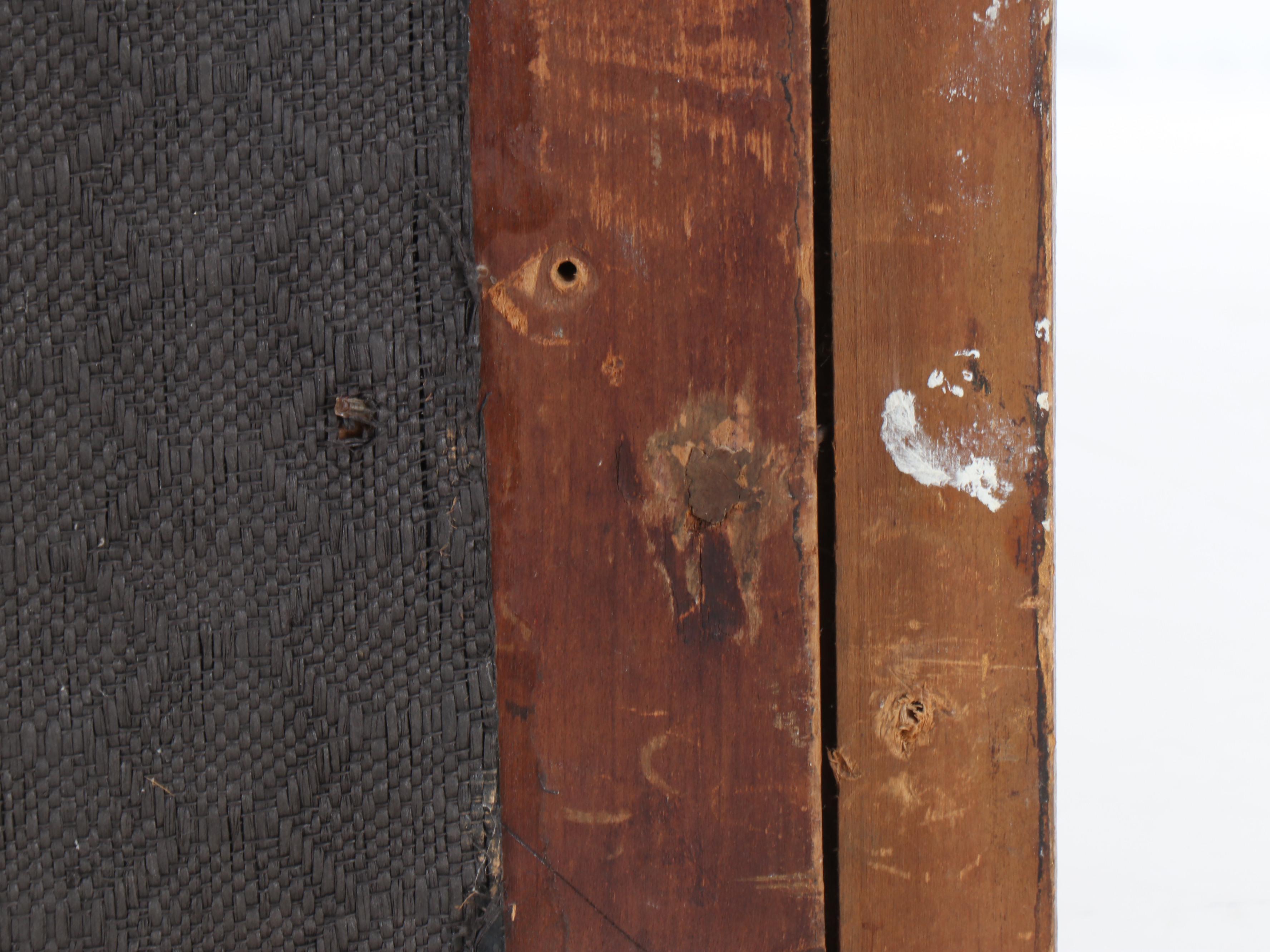 Ornate Floral Wood Wall Mirror