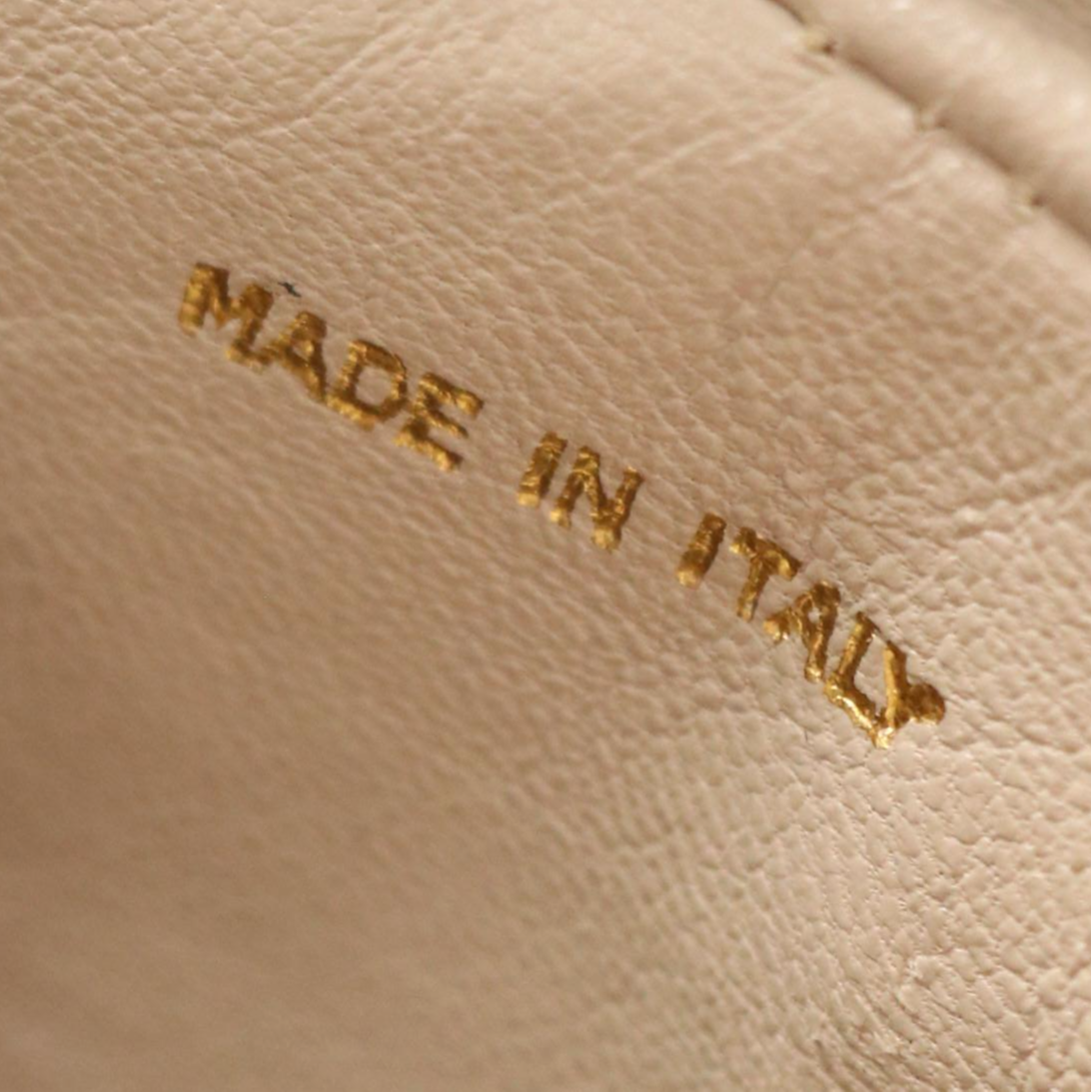 Chanel CC Tassel Camera Bag in Blush Quilted Lambskin Leather