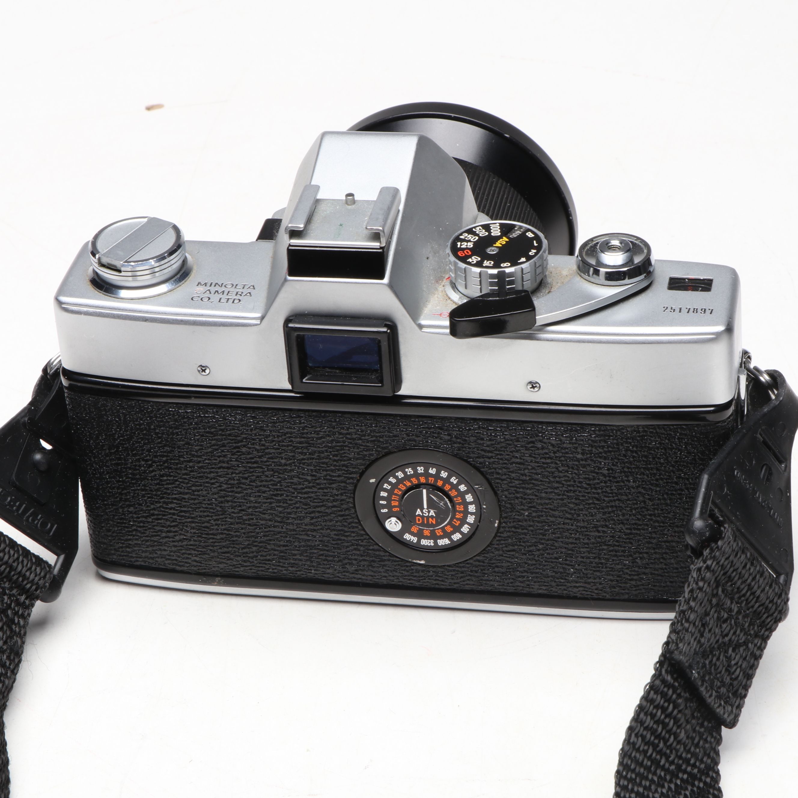 Minolta SR-T 101 SLR Film Camera with Adidas Bag, More Accessories and Lenses