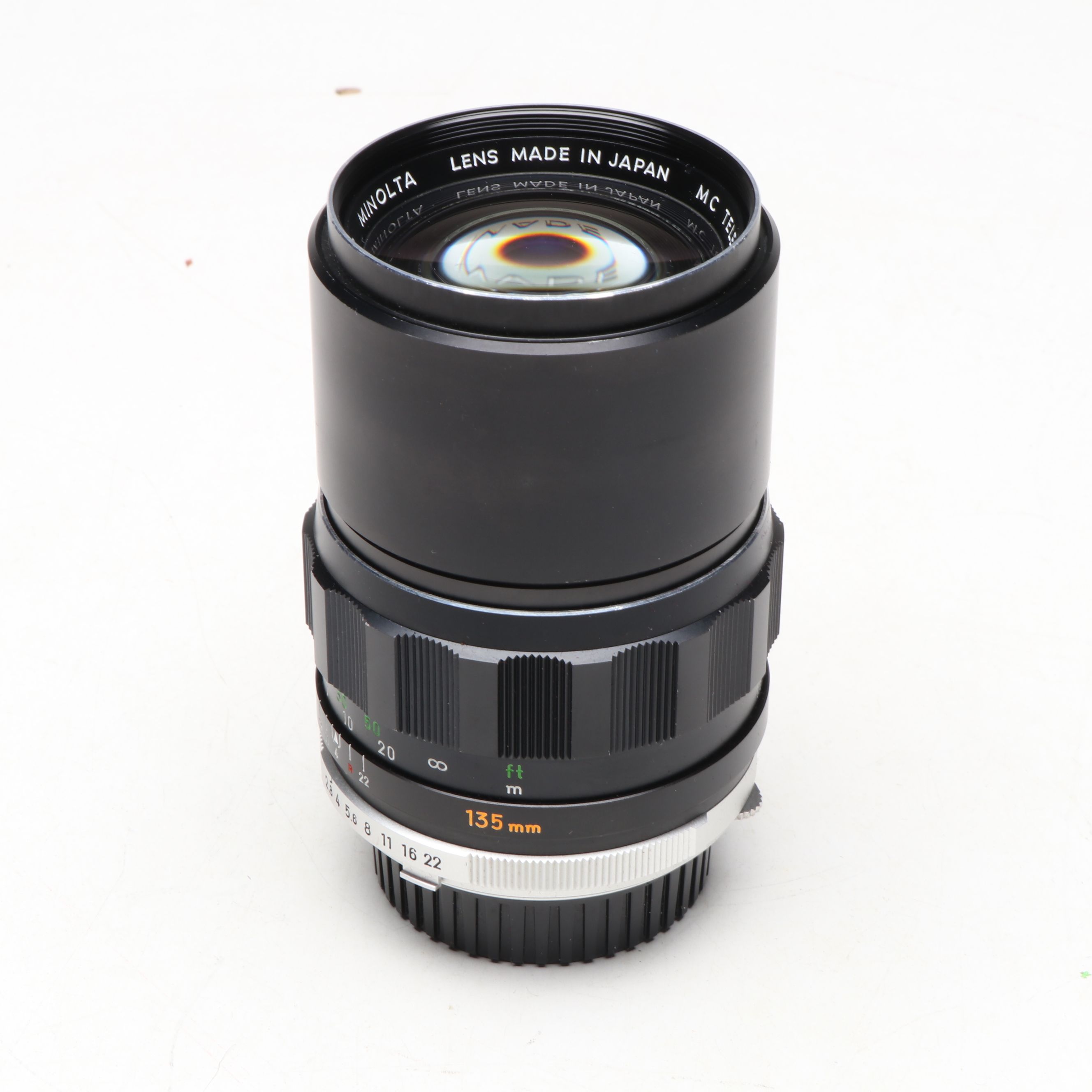 Minolta SR-T 101 SLR Film Camera with Adidas Bag, More Accessories and Lenses