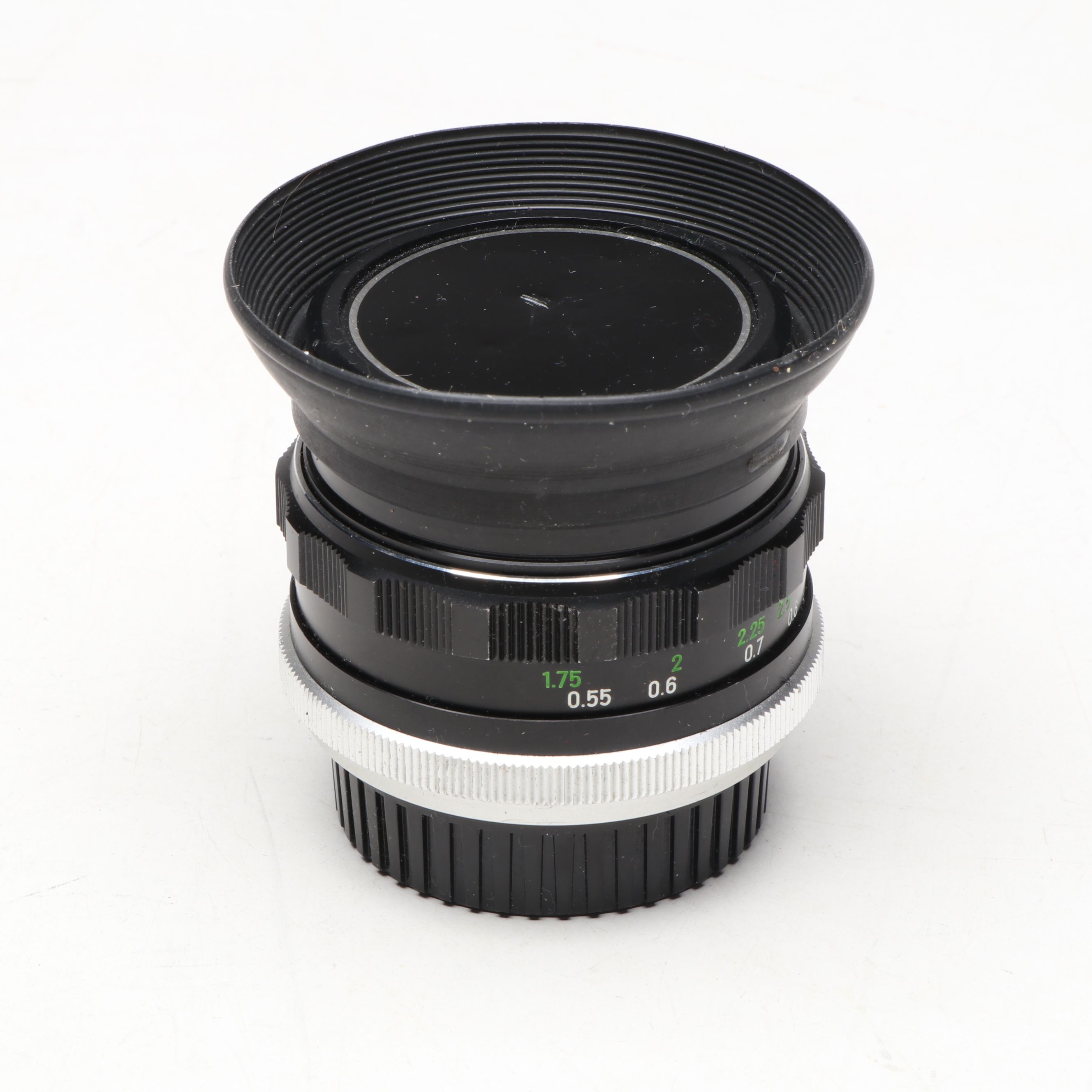 Minolta SR-T 101 SLR Film Camera with Adidas Bag, More Accessories and Lenses