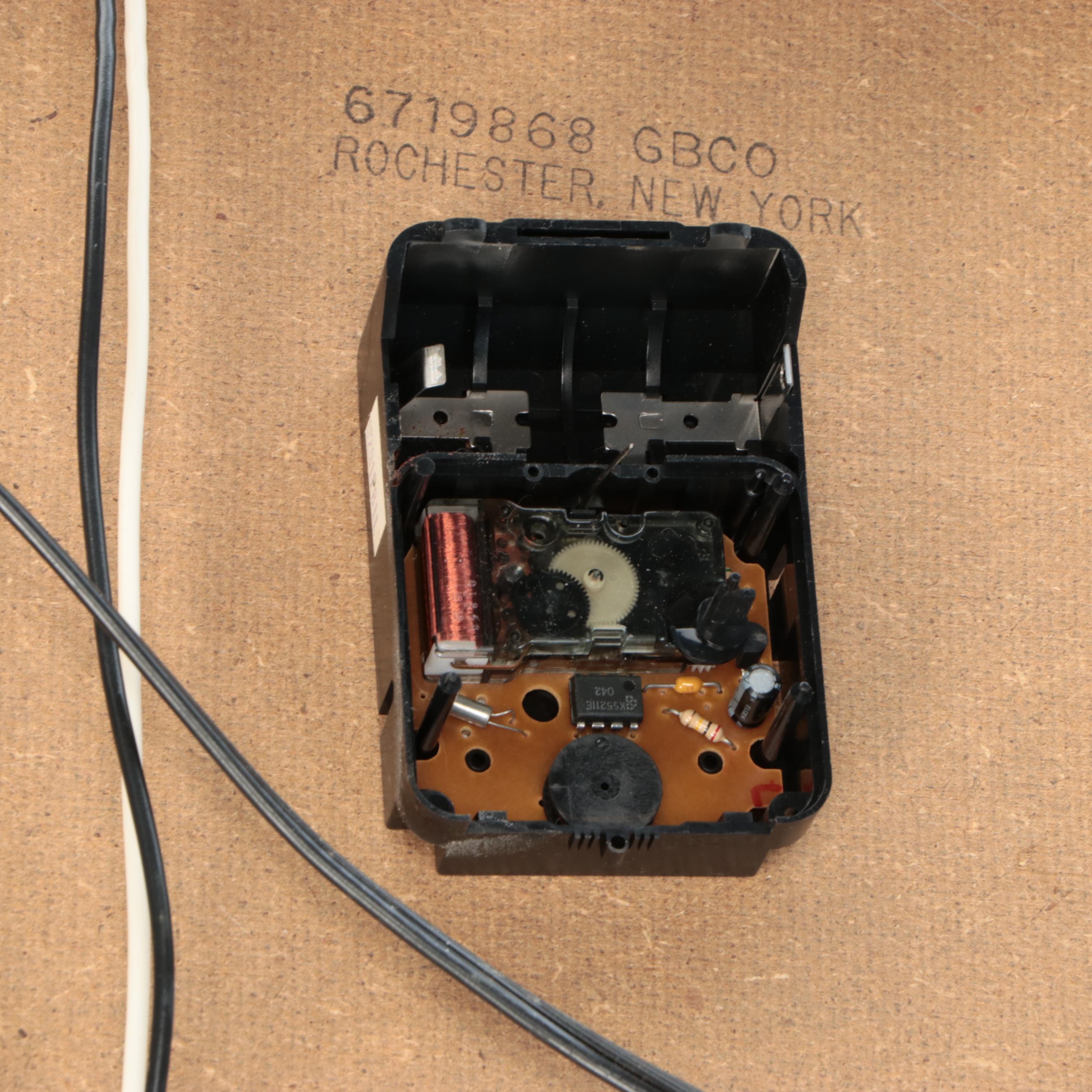 Genesee Brewing Company Wood Wall Clock