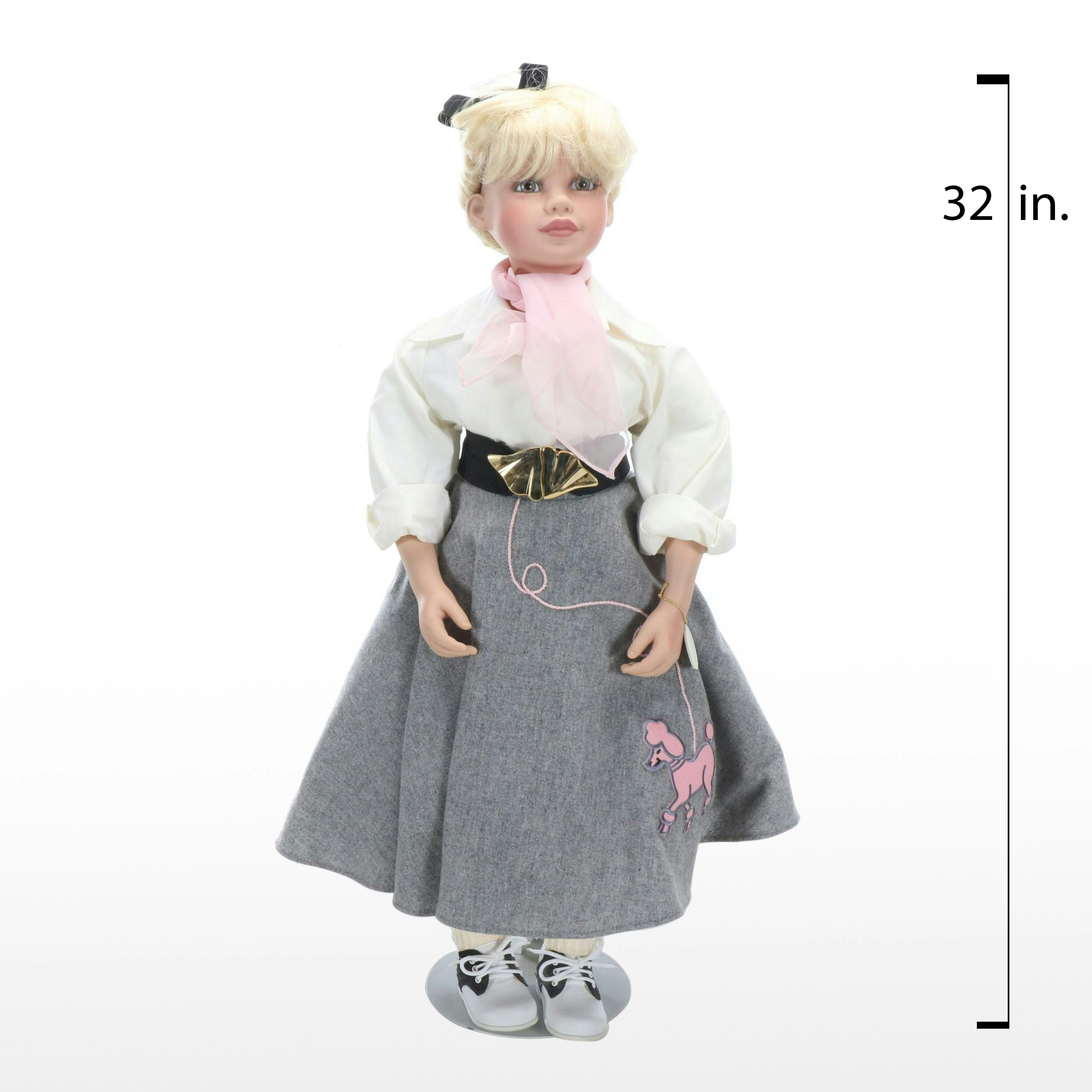 Turner Dolls Limited Edition "Connie Sue" Doll, 1996