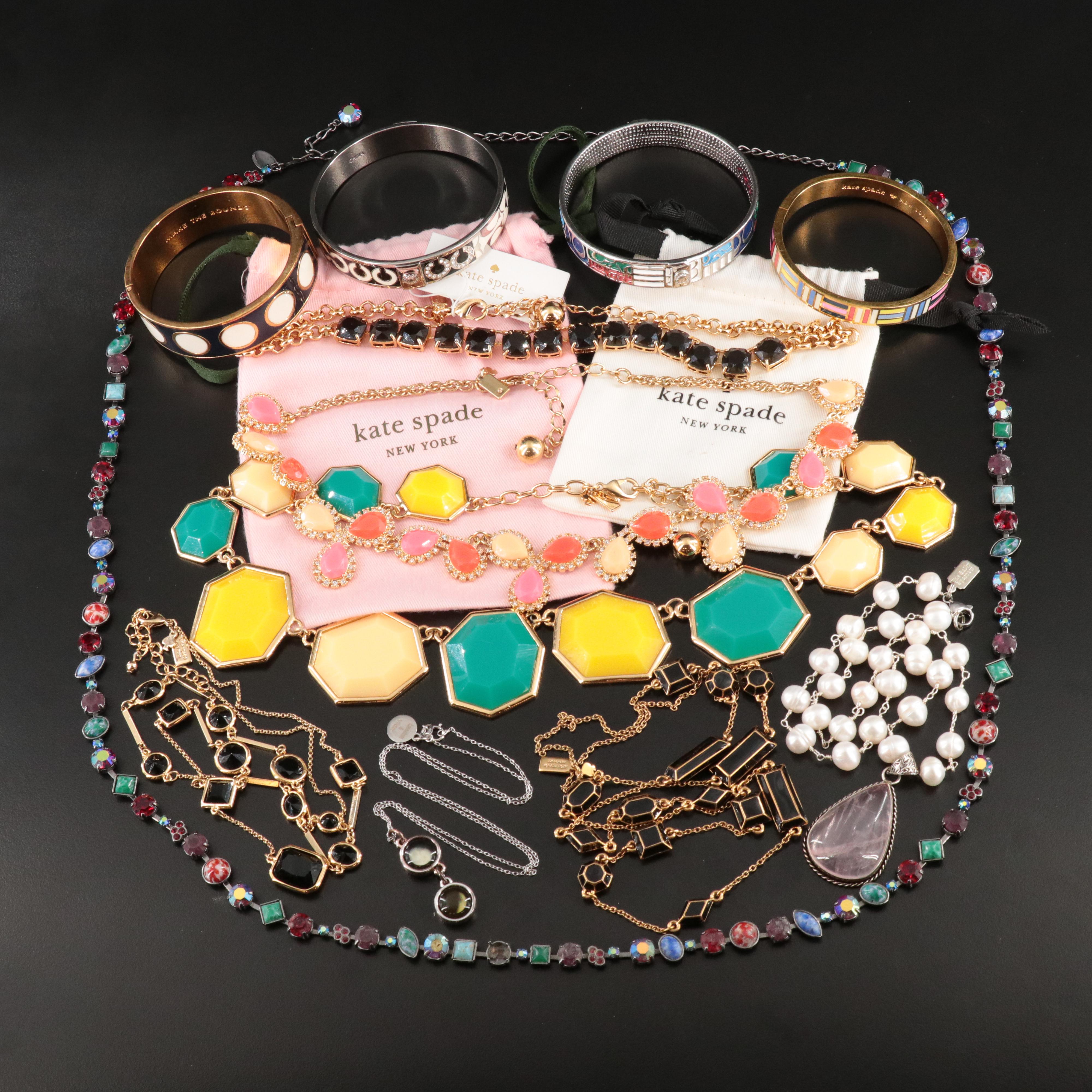 Coach and Kate Spade Featured in Jewelry Collection