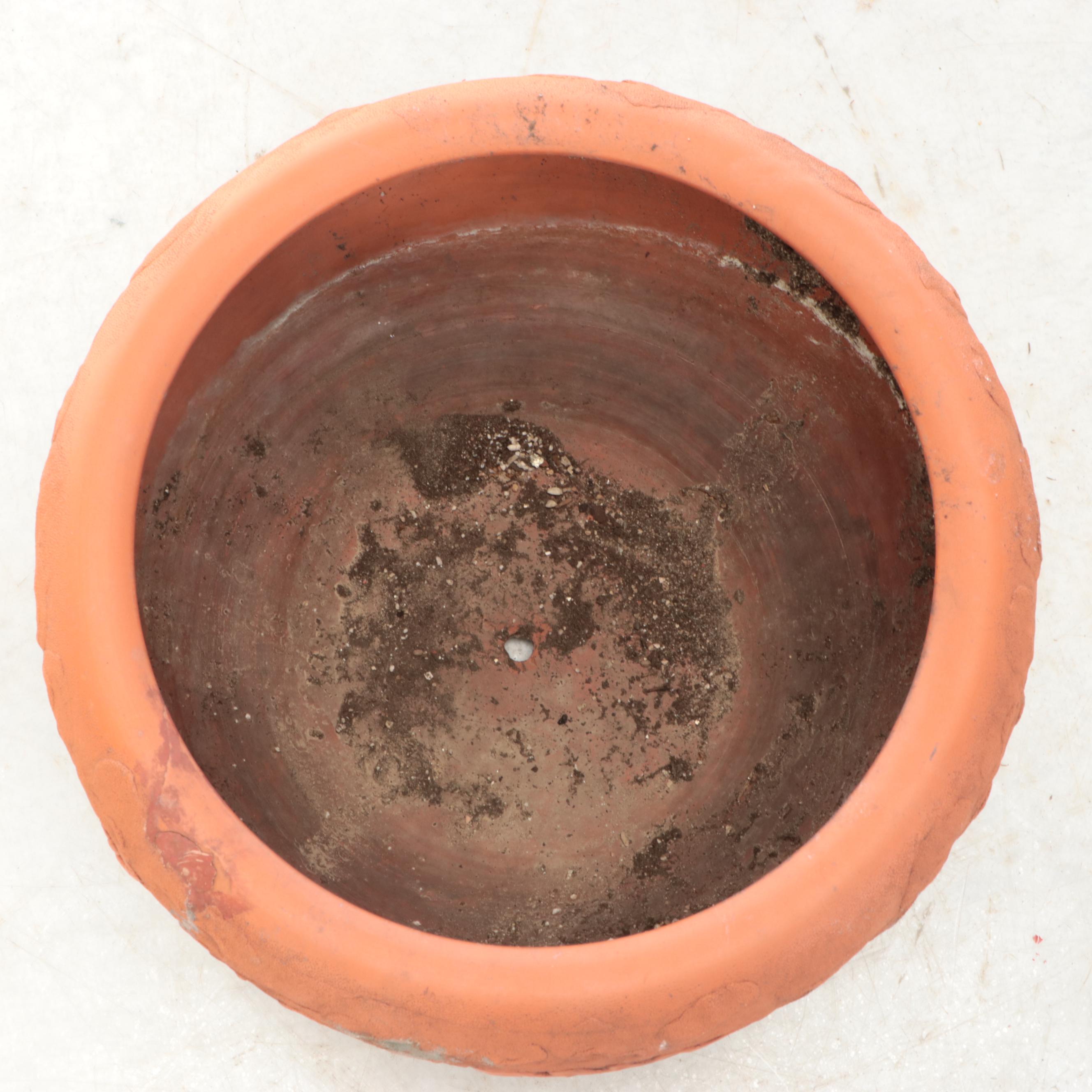 Chinese Terracotta Dragon Planter