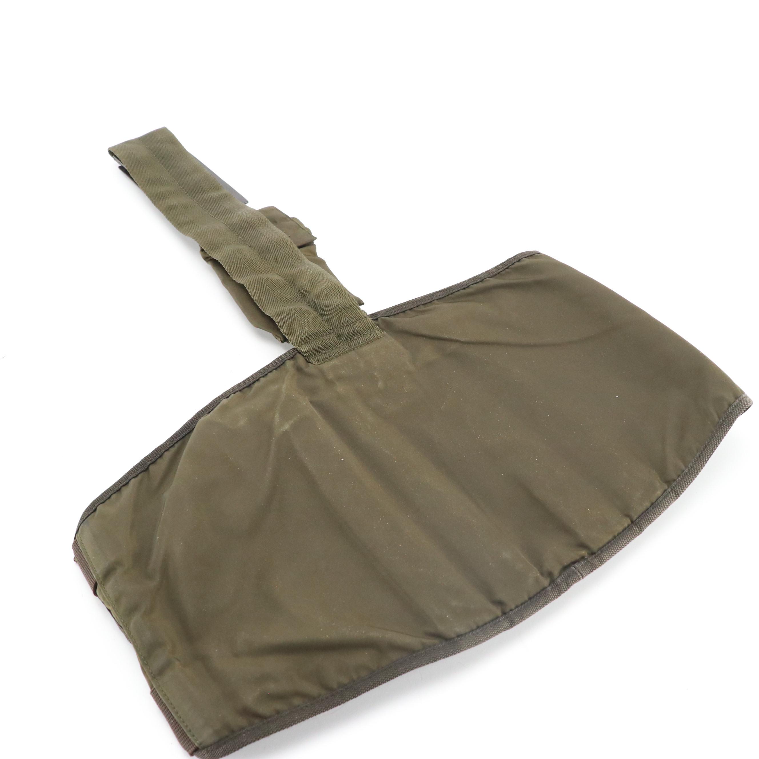 Prada Chest Rig Harness Bag in Olive Green Tessuto Nylon