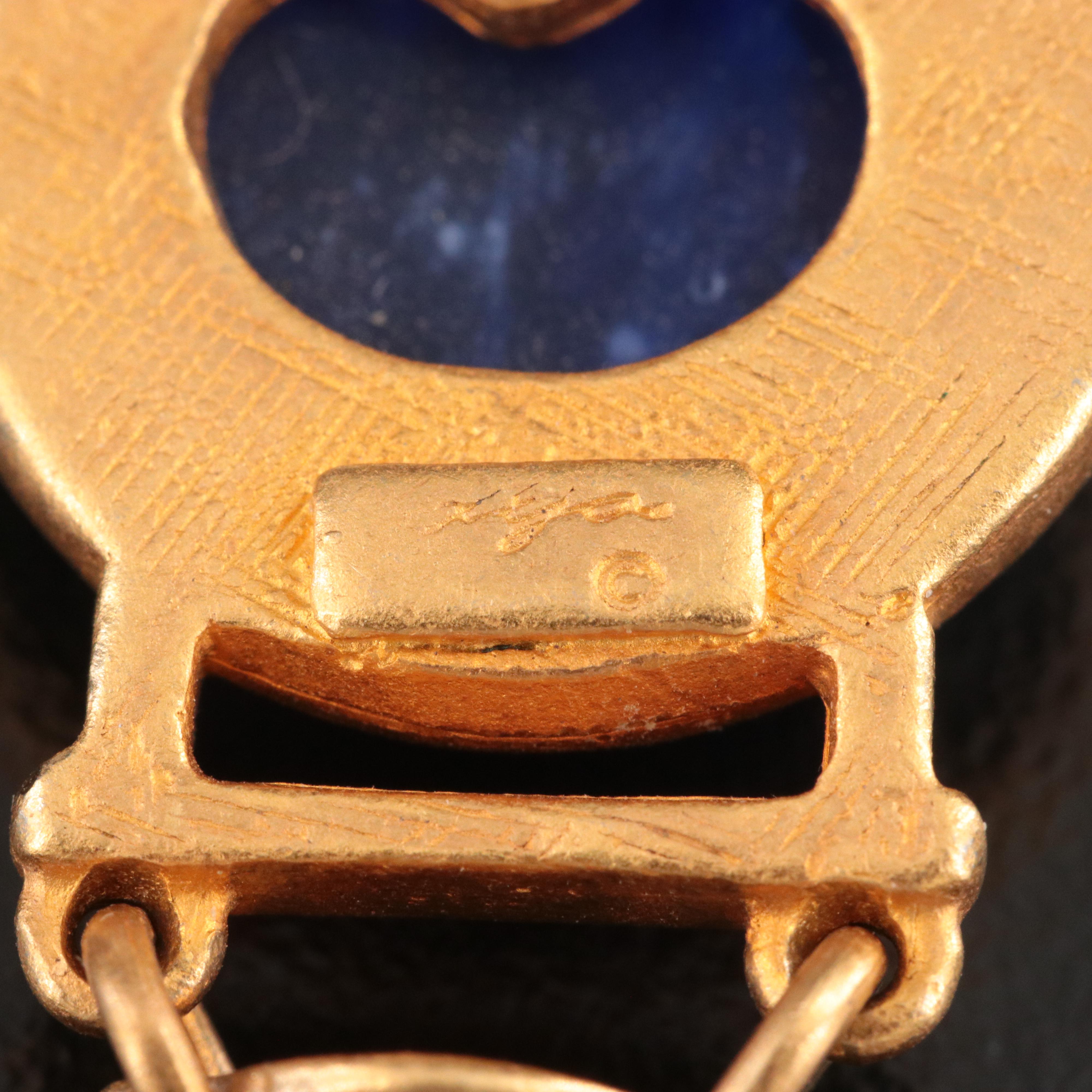 Faux Gemstone Drop Earrings