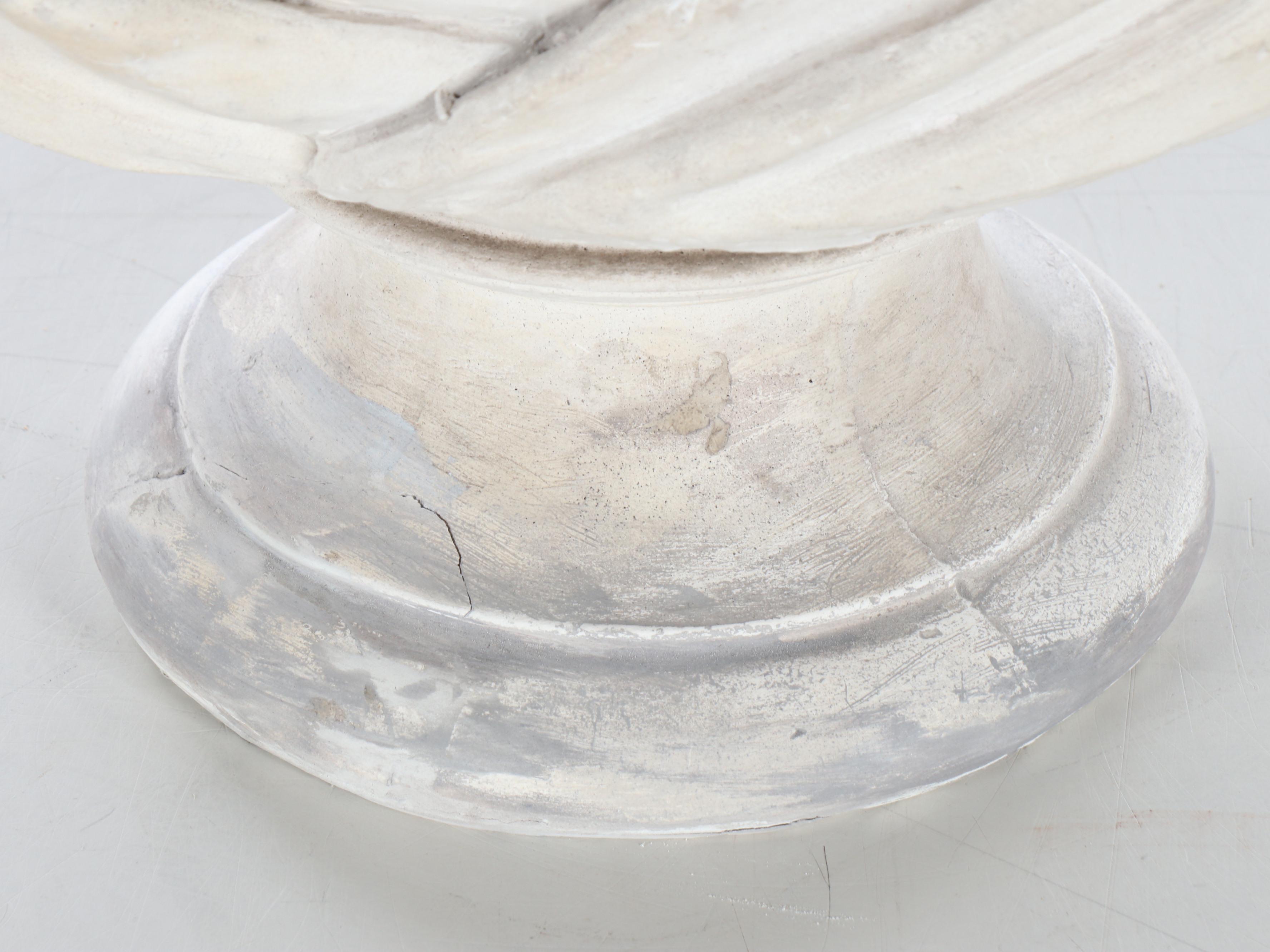 Italian Cast Plaster Bust, Mid to Late 19th Century