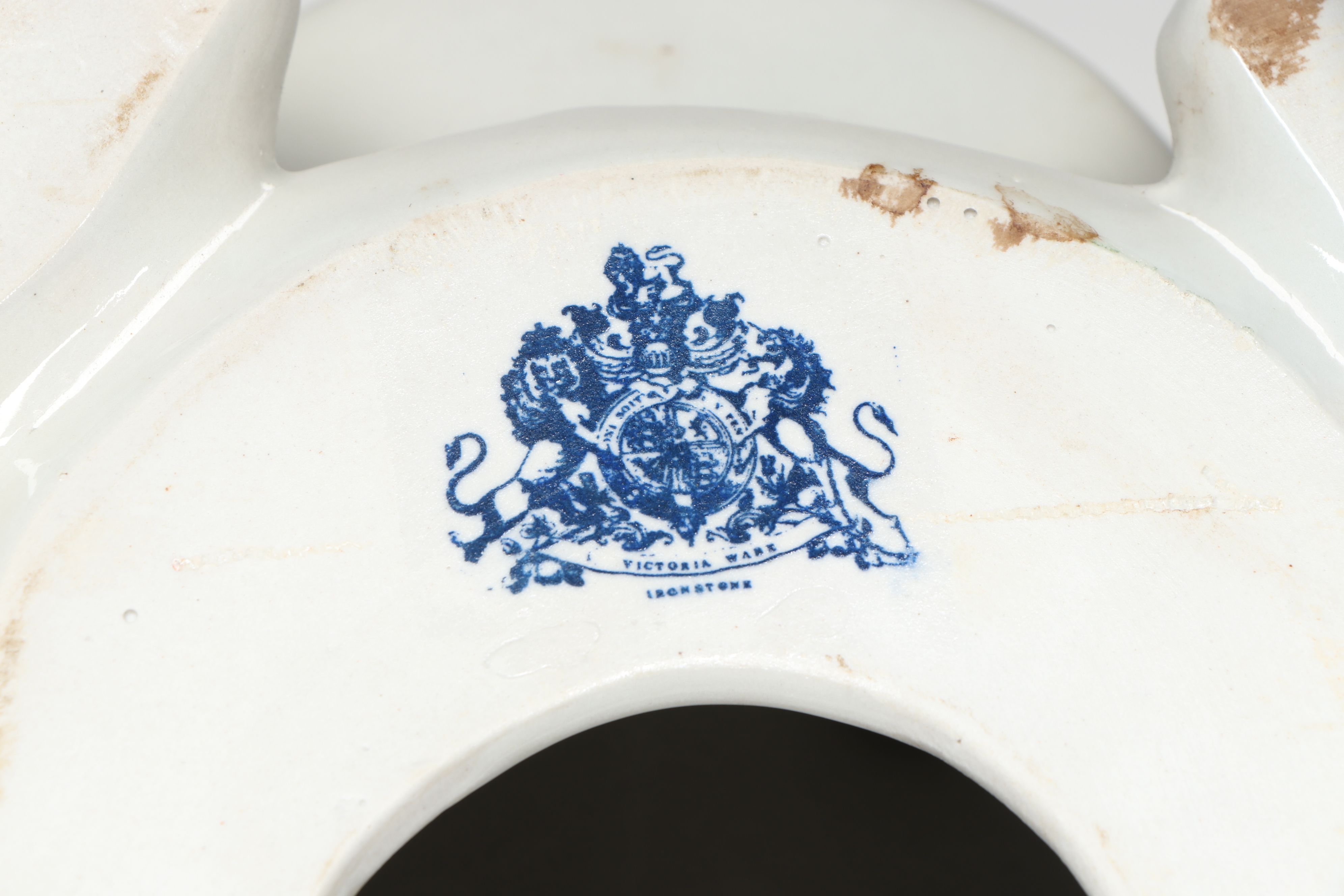 Glazed Ceramic Ironstone Frogs