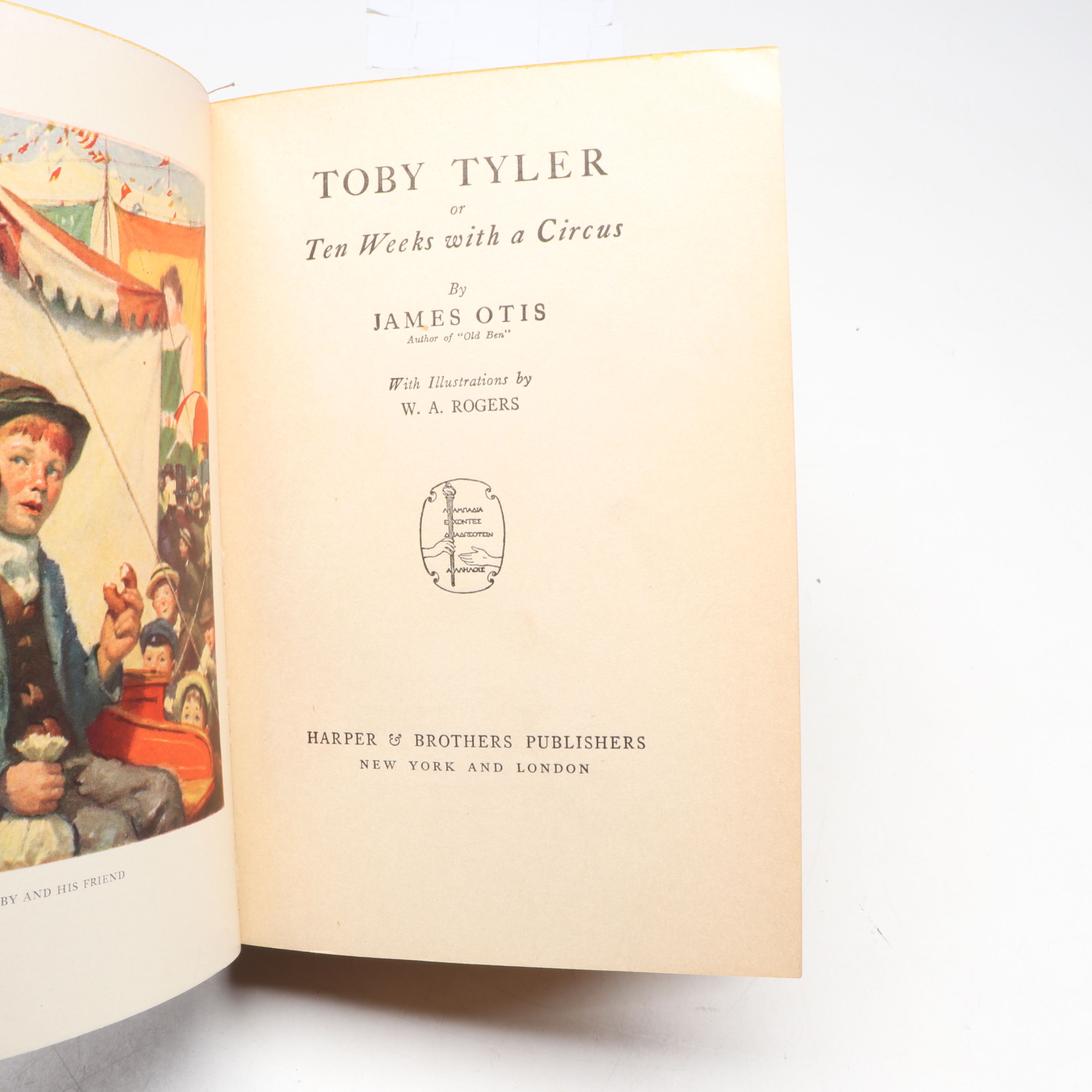 "Sunshine" by Ludwig Bemelmans with More Children's Books