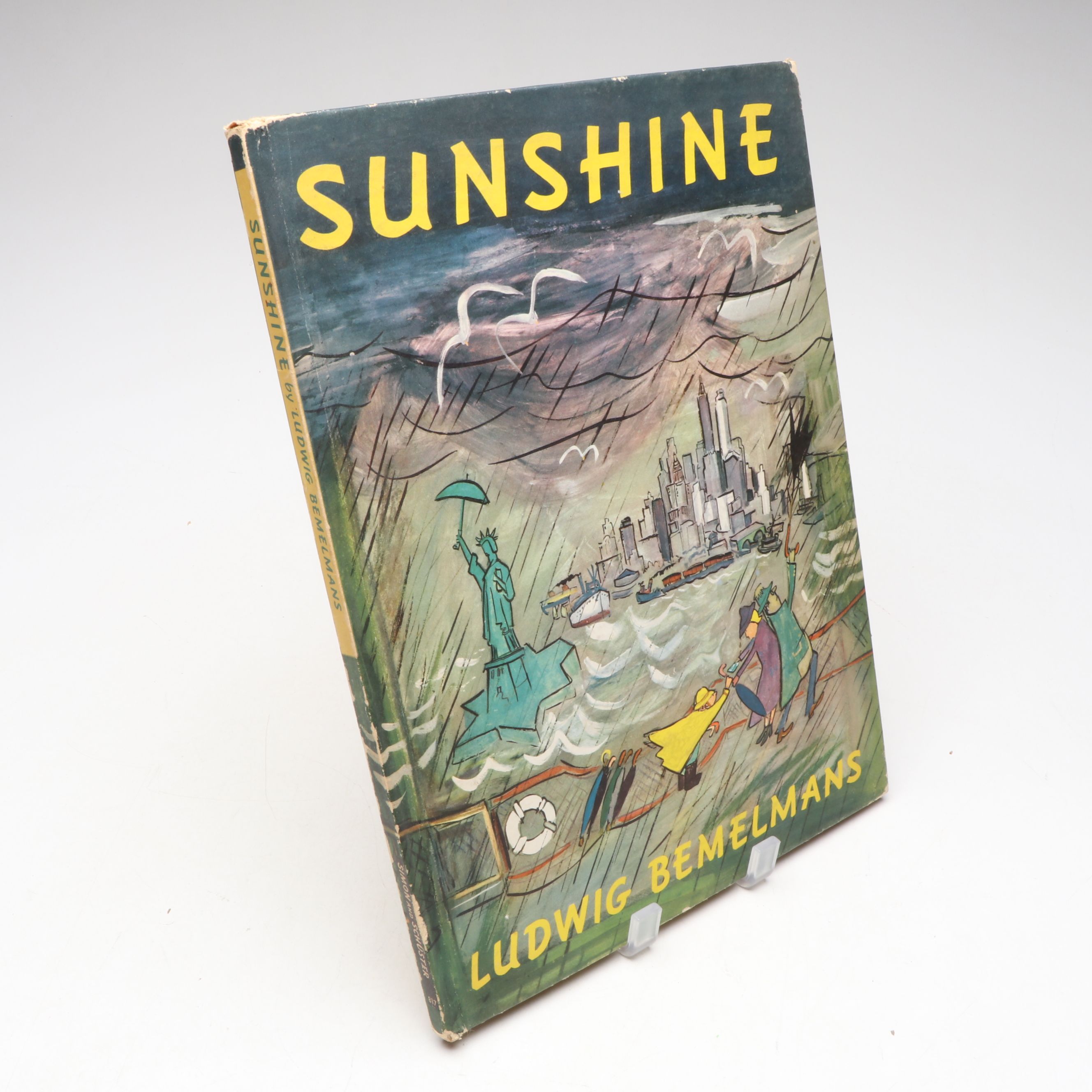 "Sunshine" by Ludwig Bemelmans with More Children's Books