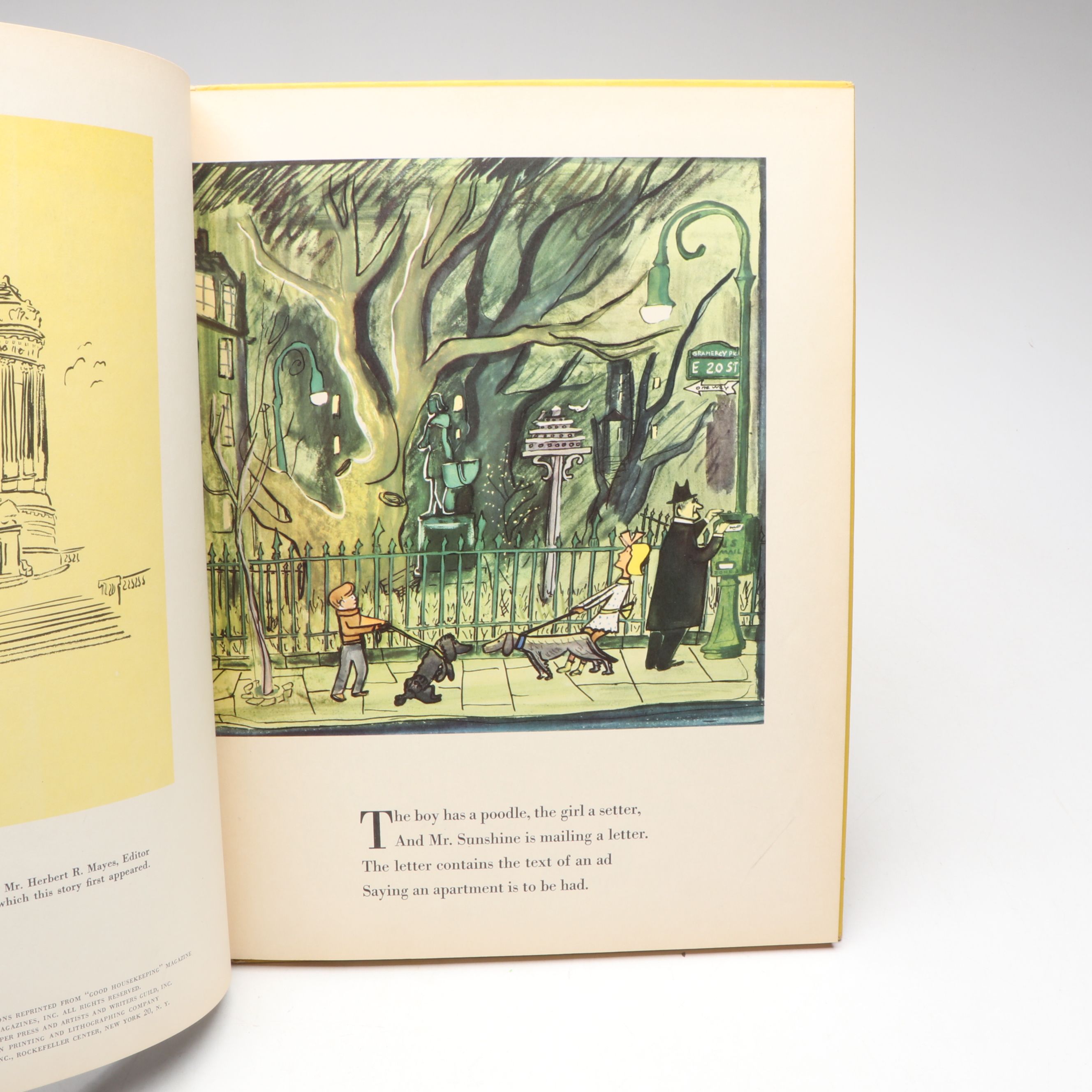 "Sunshine" by Ludwig Bemelmans with More Children's Books