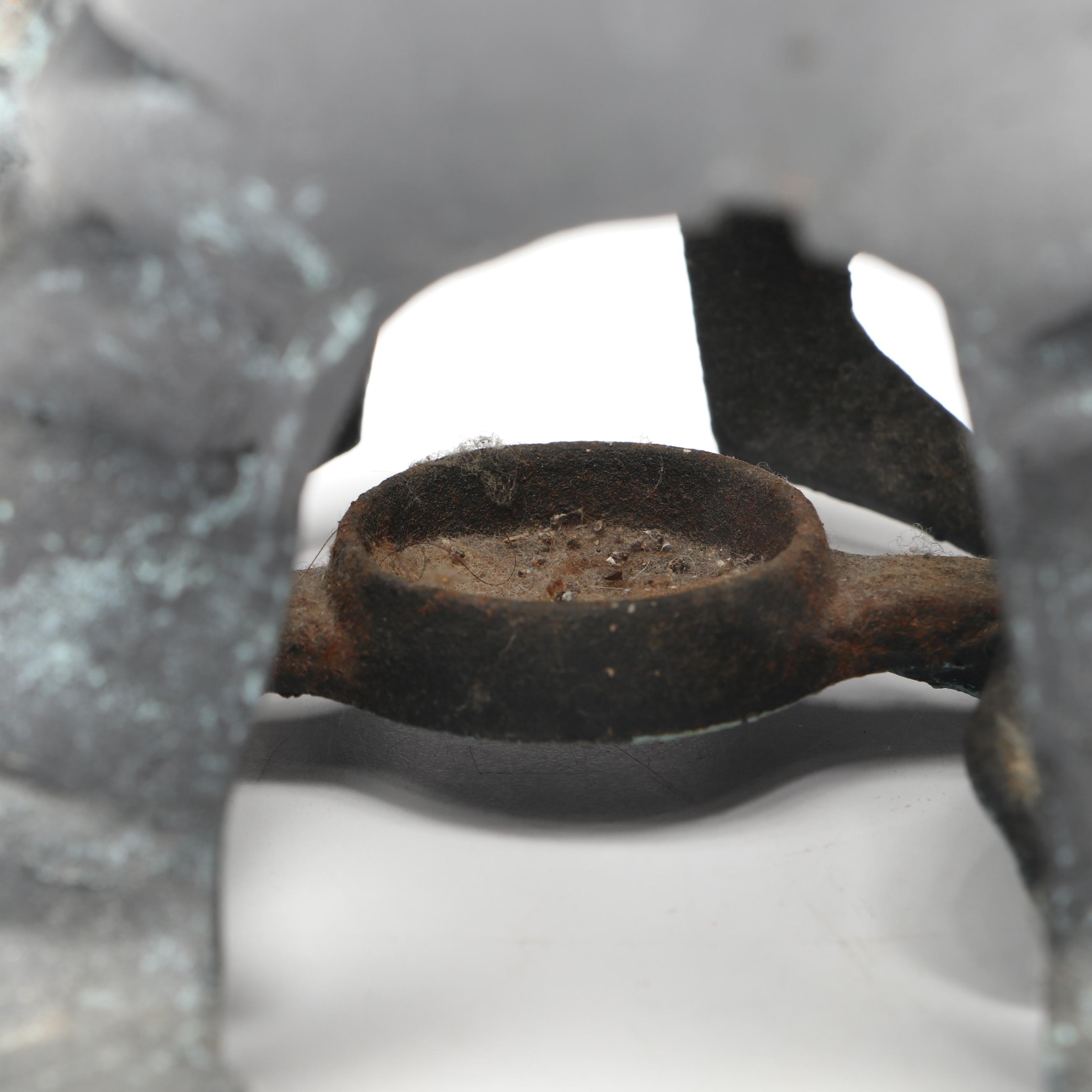 Frog Themed Majolica Vase, Metal Tea Light Holder and Musician Character