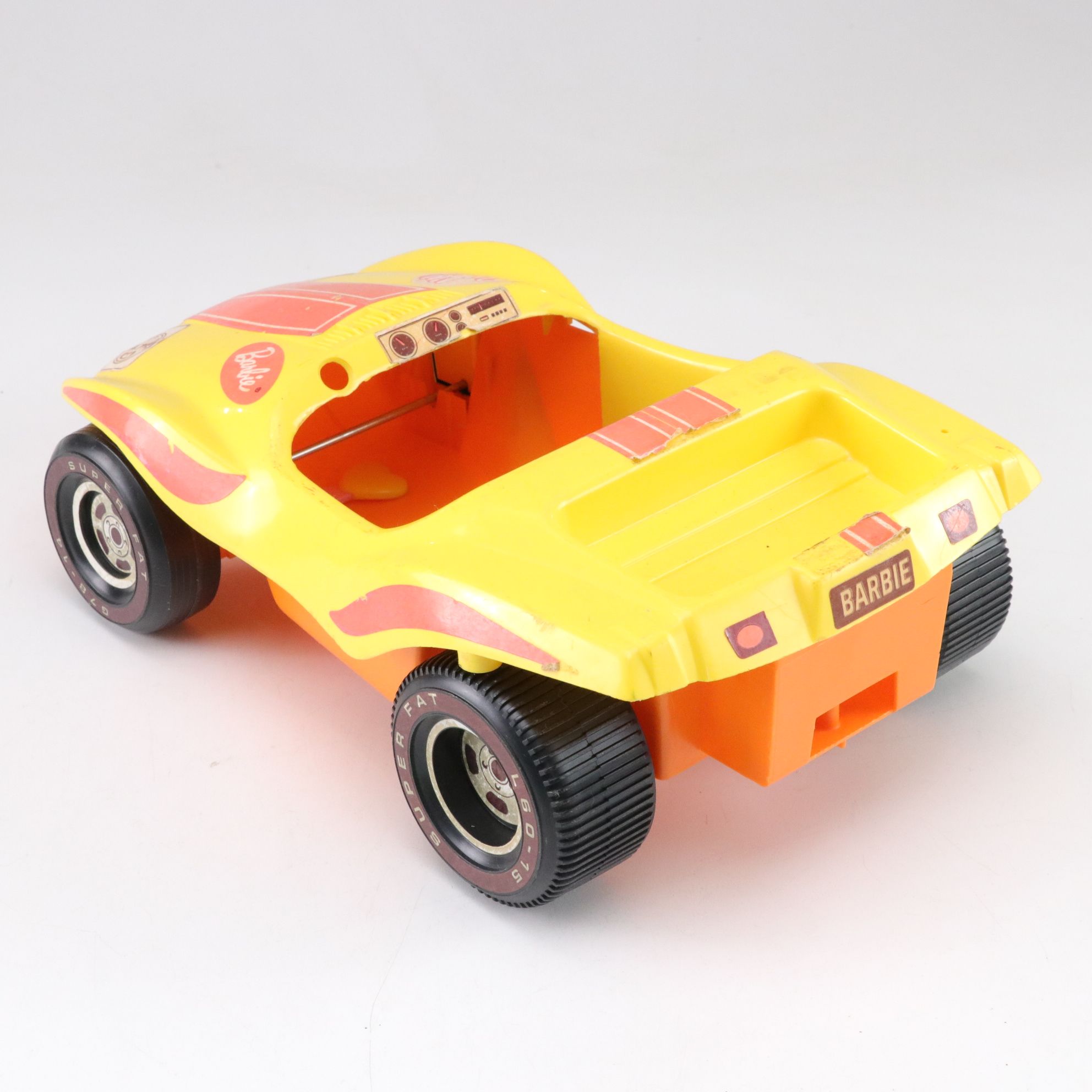 Mattel Barbie Goin' Camping Breezy Buggy with "The World of Barbie" Case & More