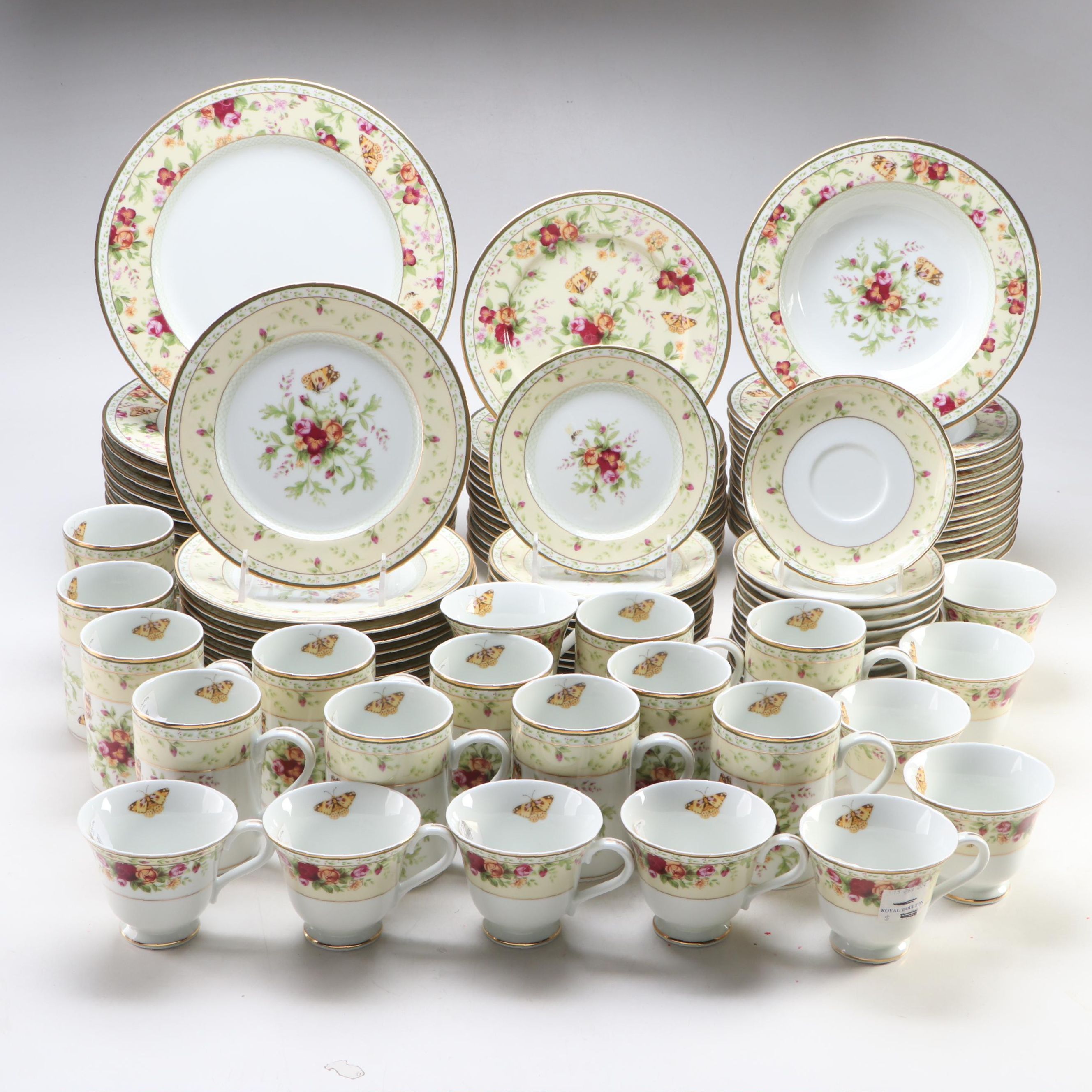 Royal Albert "Spring Garden" China Dinnerware, 2002-2004
