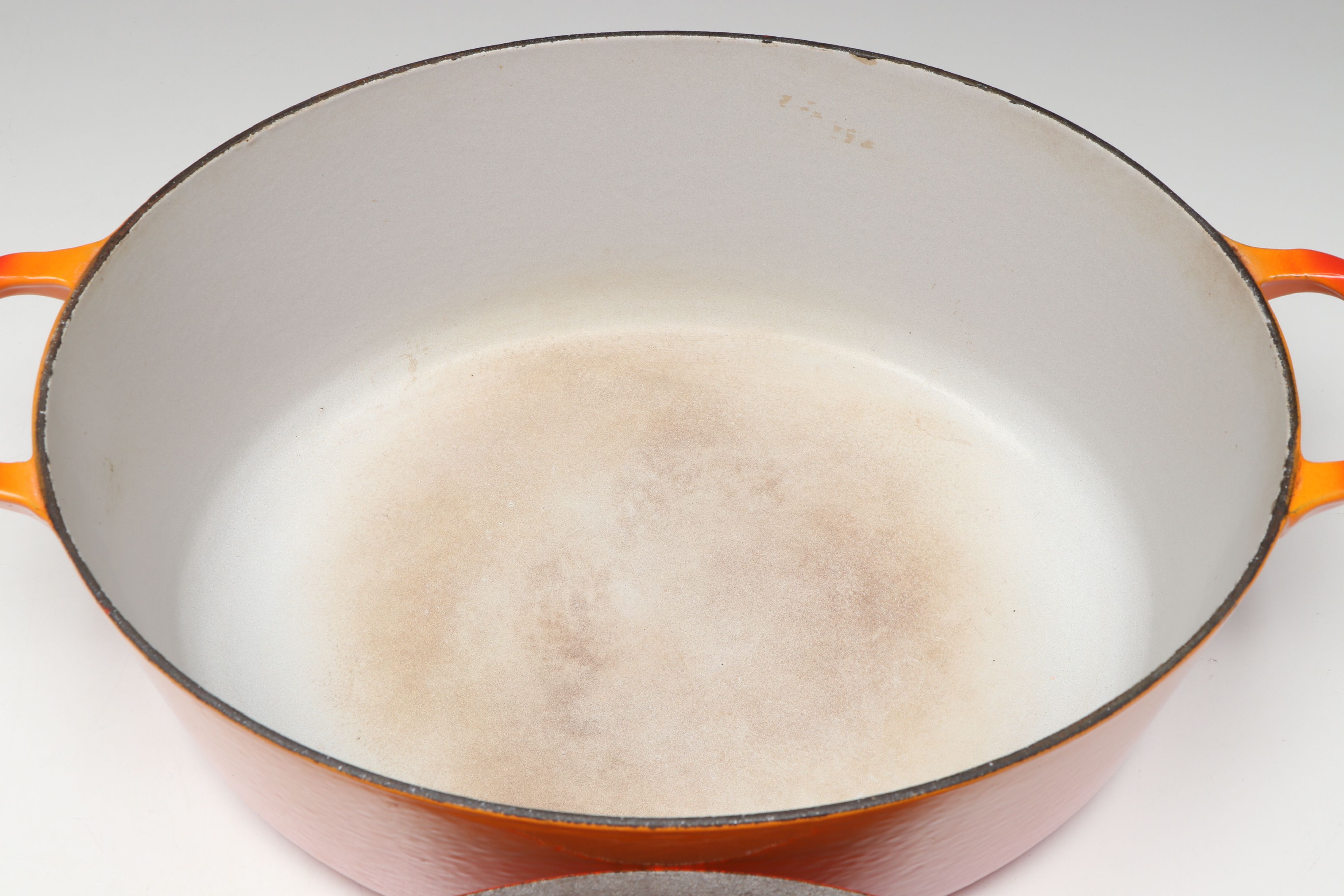 Le Creuset "Flame" Enameled Cast Iron Oval and Round Dutch Ovens