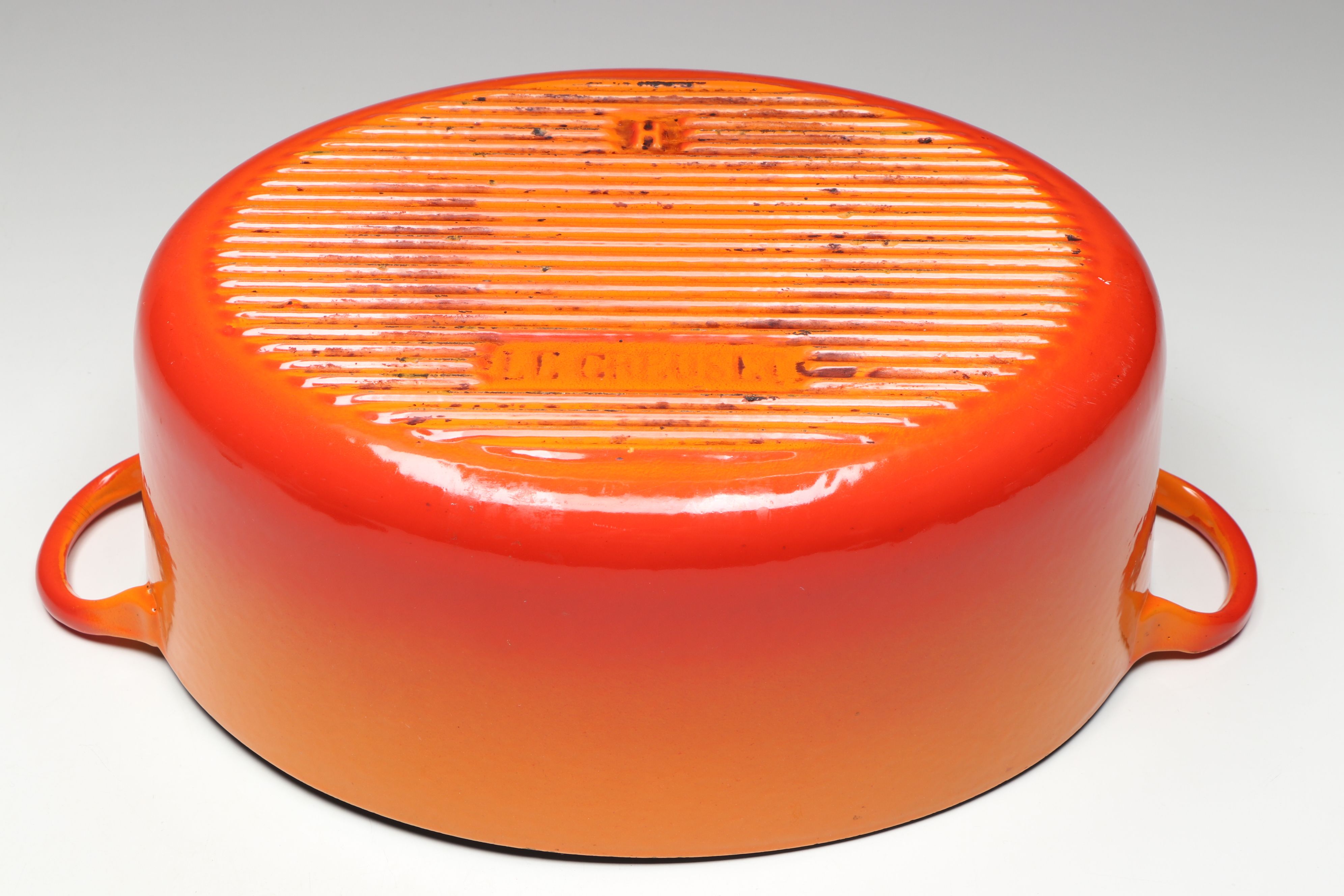 Le Creuset "Flame" Enameled Cast Iron Oval and Round Dutch Ovens