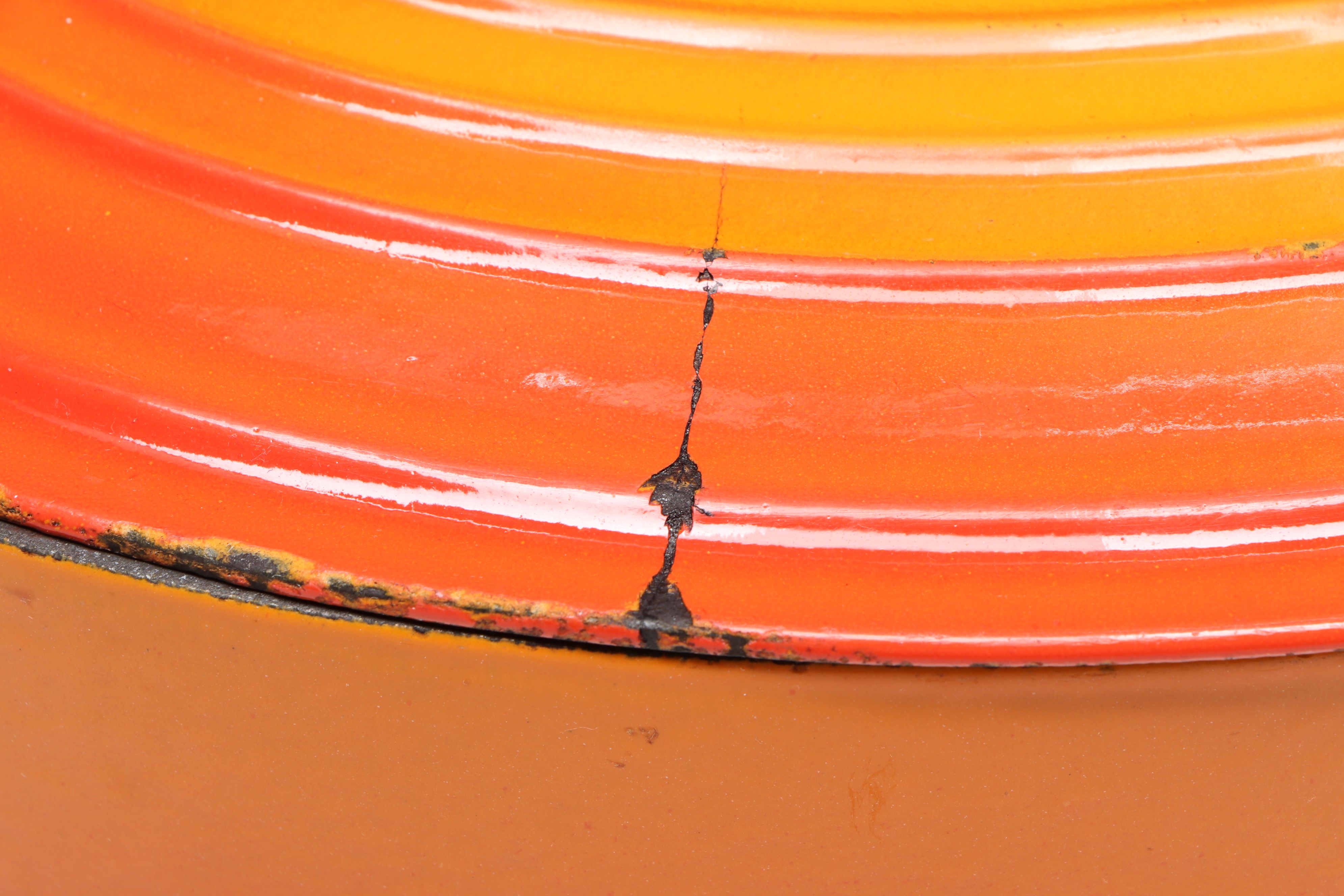 Le Creuset "Flame" Enameled Cast Iron Oval and Round Dutch Ovens