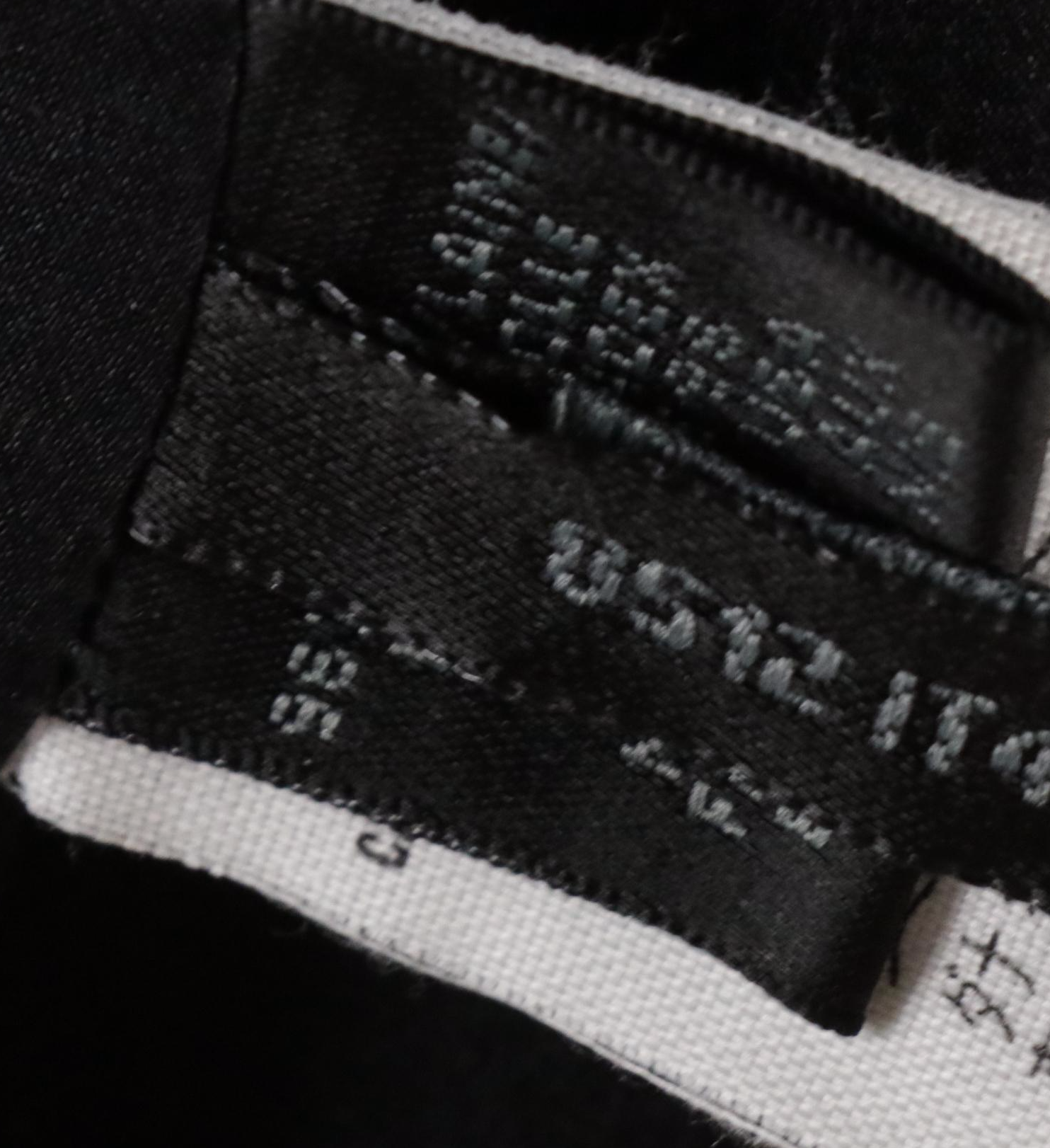 Donna Karan Black Wool Two-Piece Skirt Suit Set